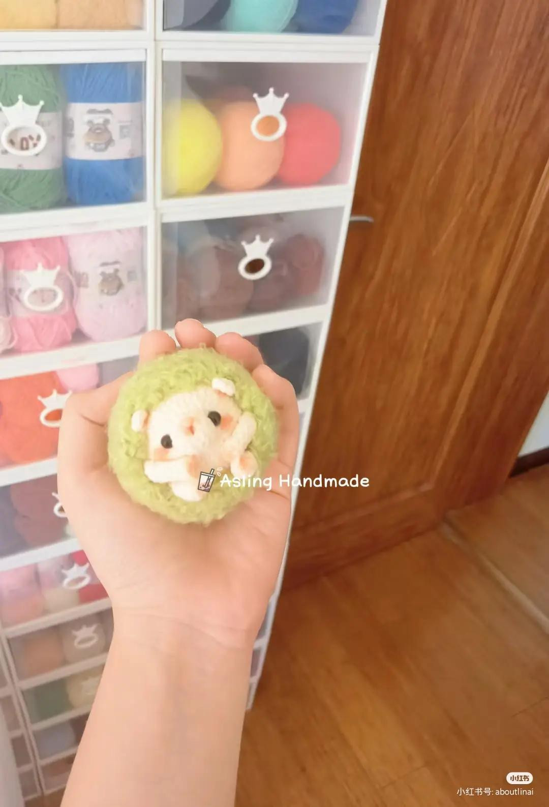 Cute Hedgehog Amigurumi Crochet Pattern