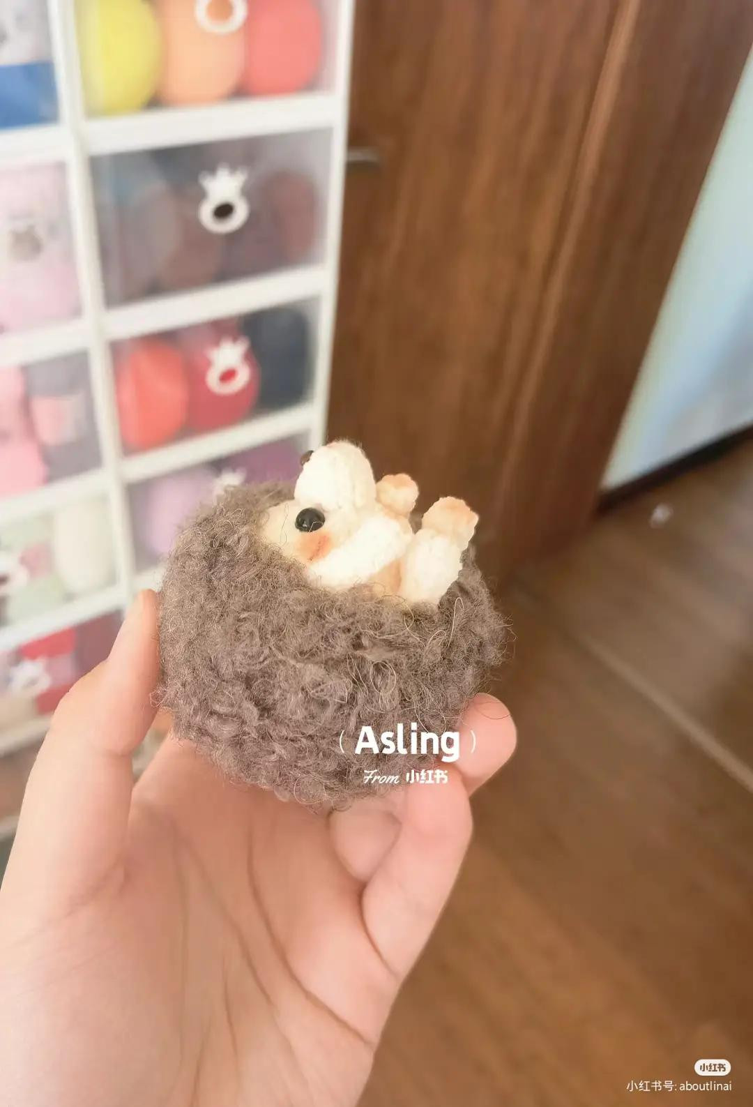 Cute Hedgehog Amigurumi Crochet Pattern