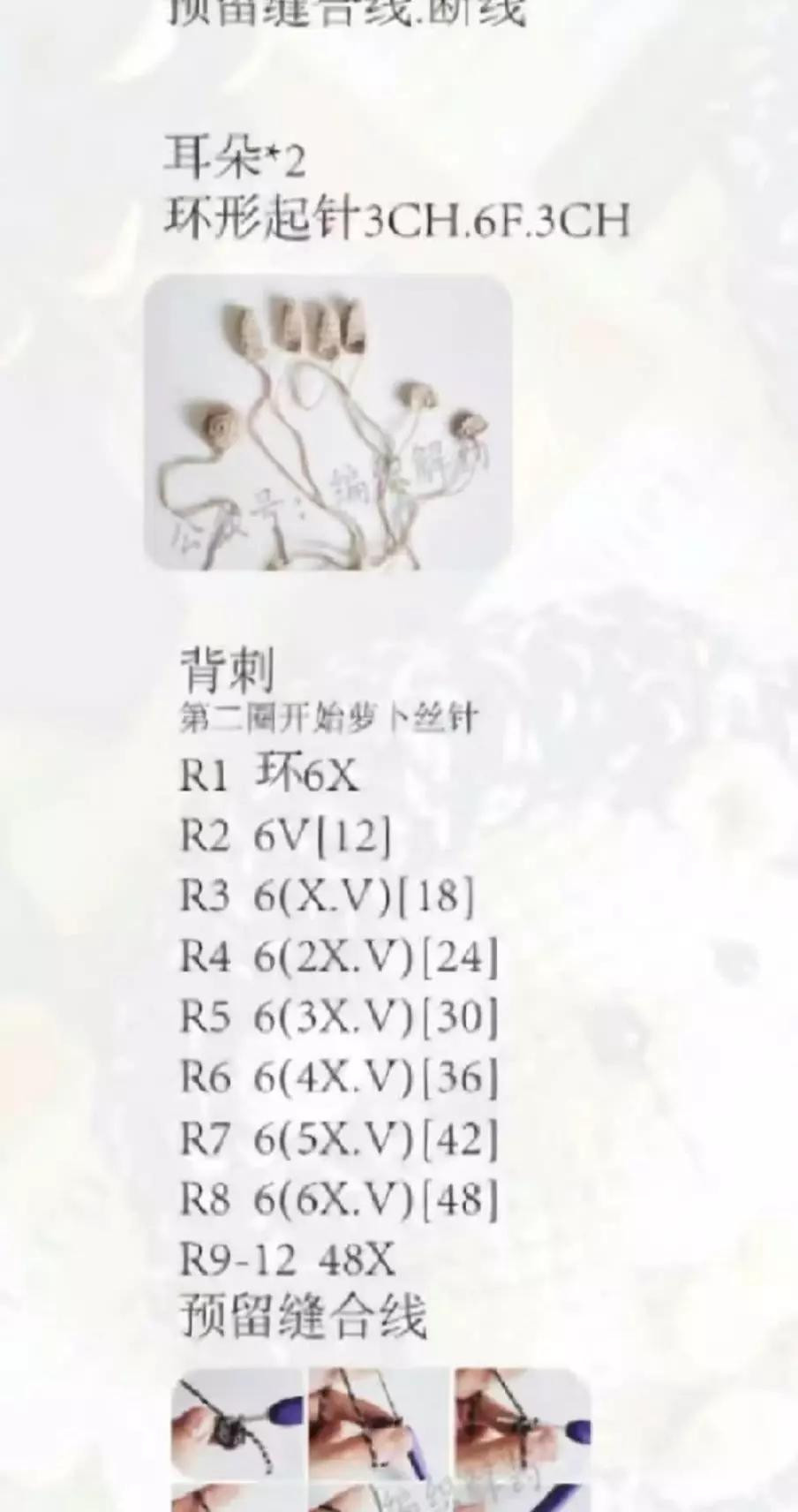 Cute Hedgehog Amigurumi Crochet Pattern with Apple