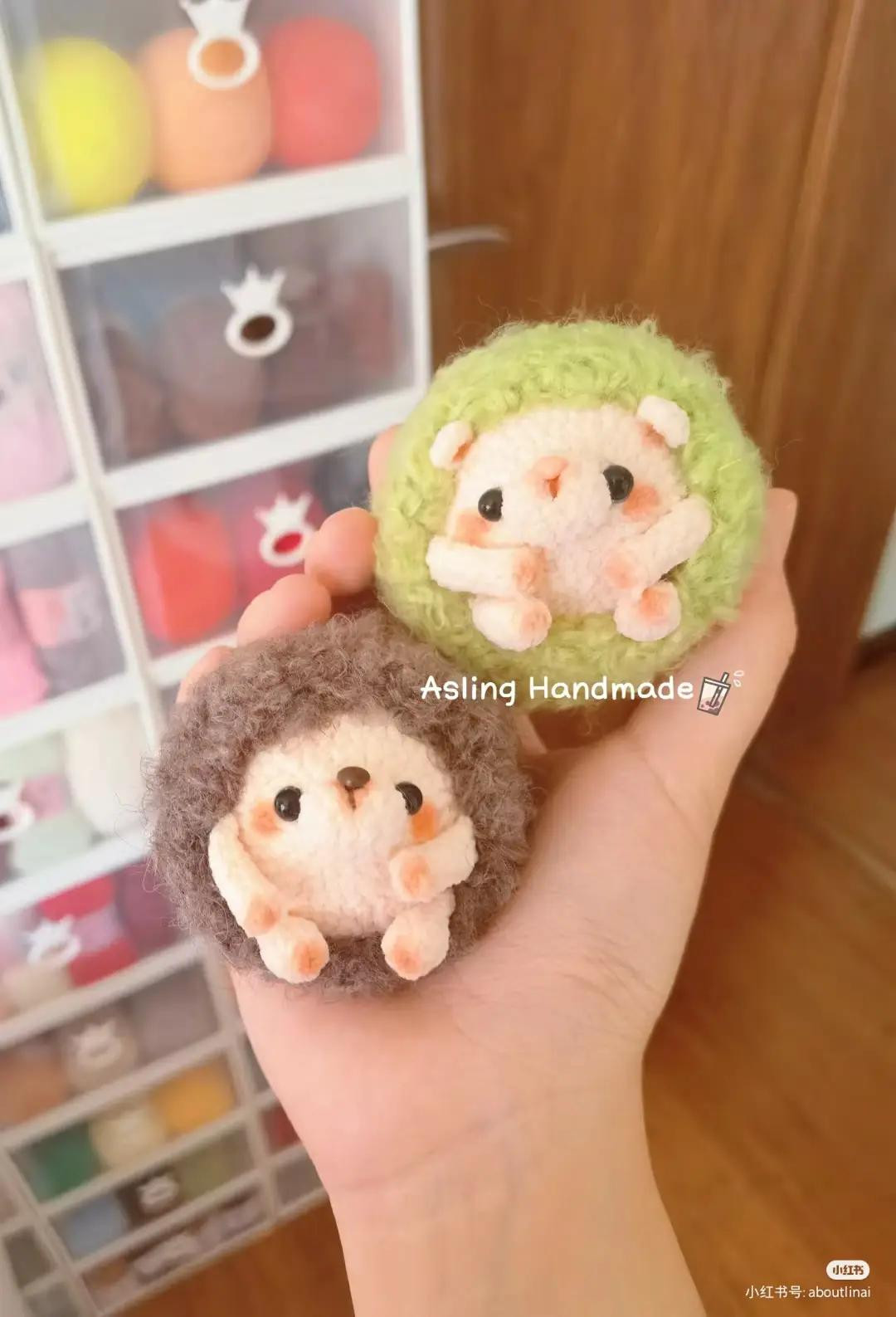 Cute Hedgehog Amigurumi Crochet Pattern