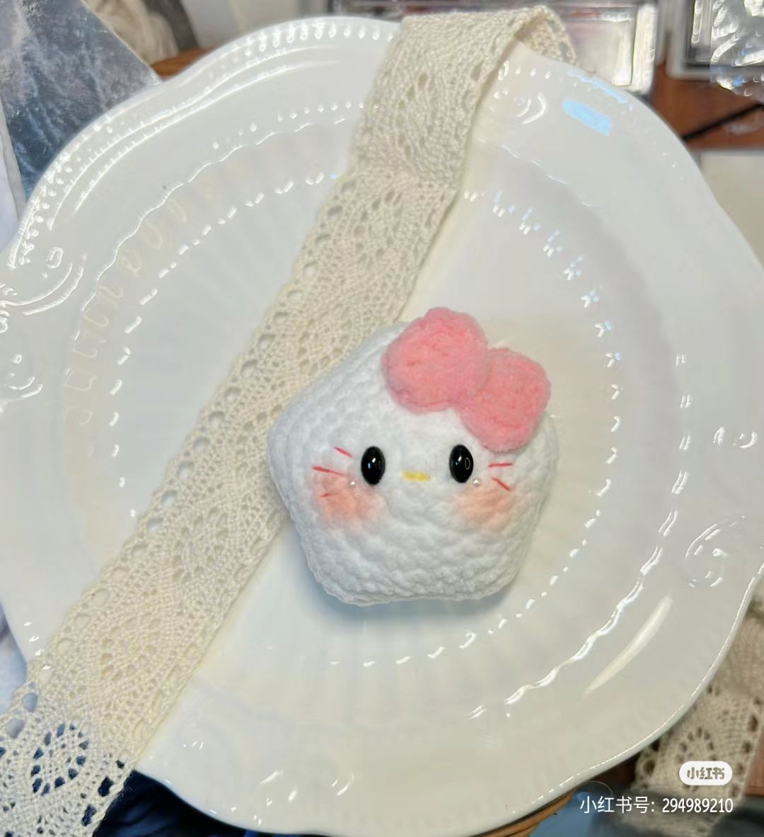 Cute Hello Kitty Amigurumi Bag Pattern Chart