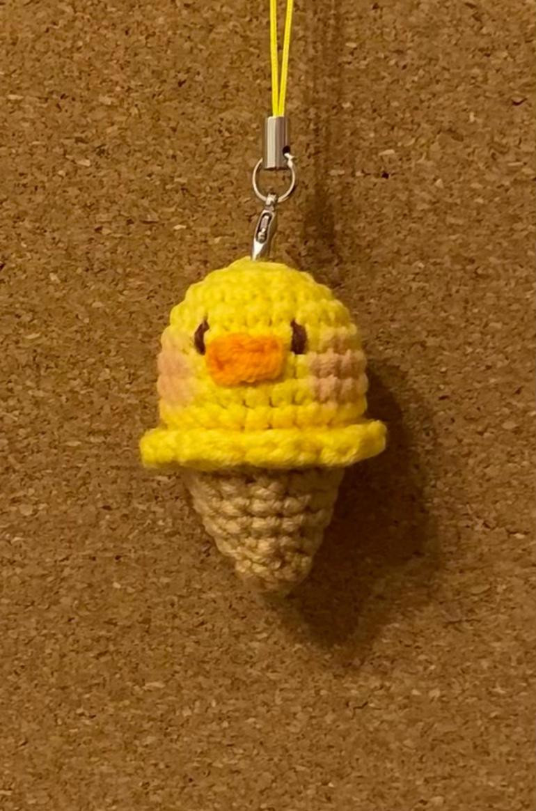 Cute Little Animal Ice Cream Crochet Pattern