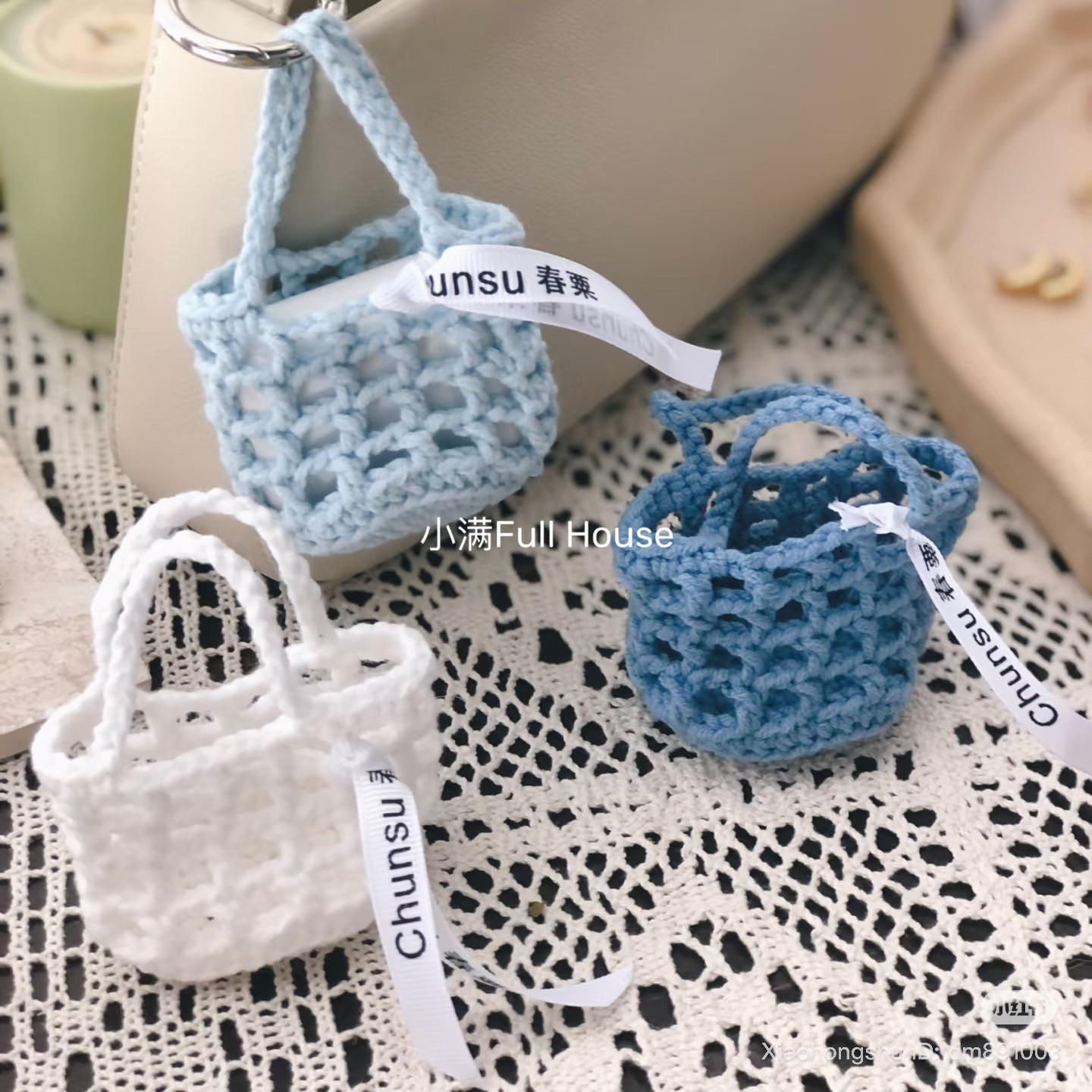 Cute Mini Crochet Earphone Bag Tutorial