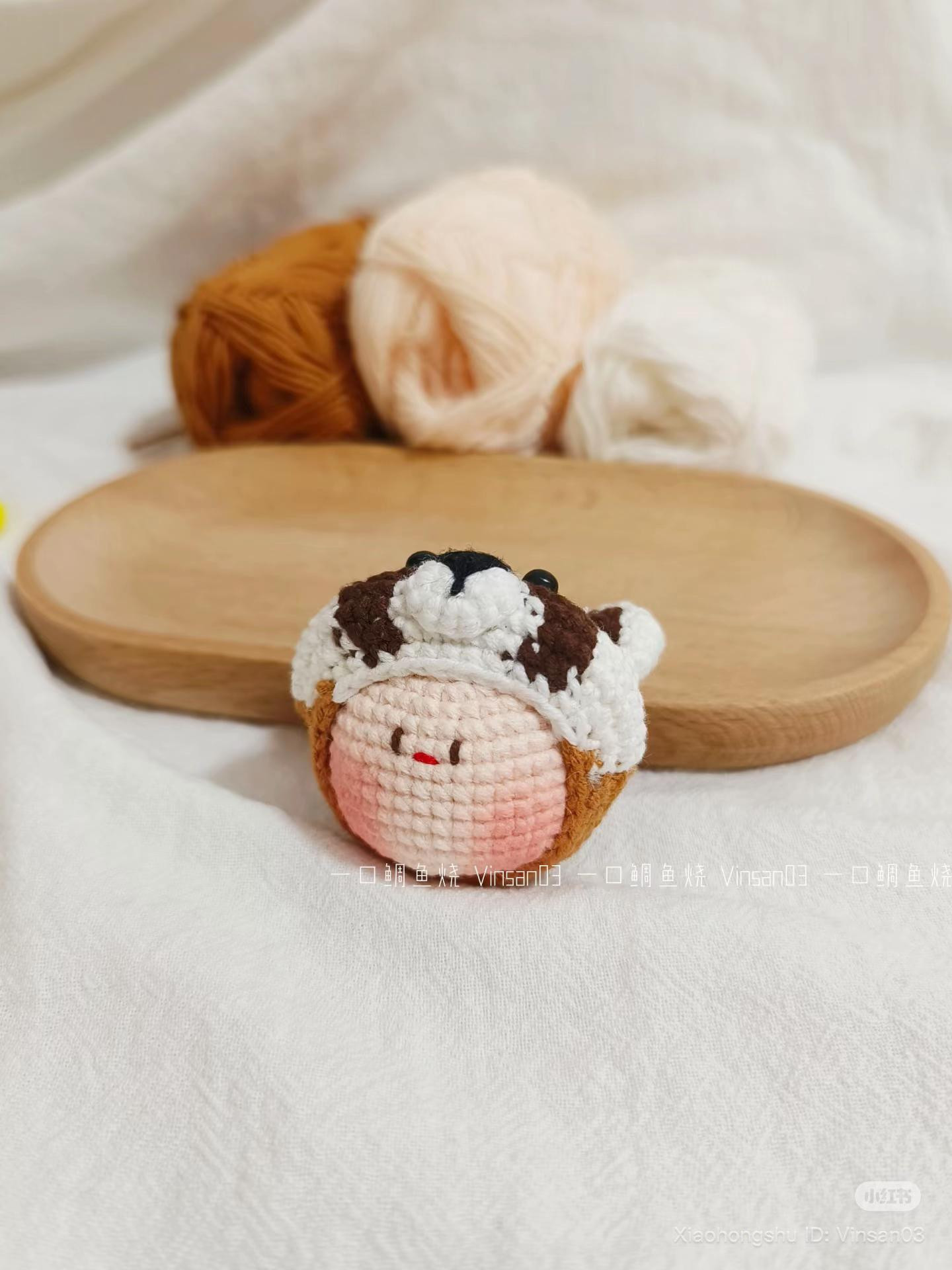 Cute Panda Dumpling Amigurumi Crochet Pattern