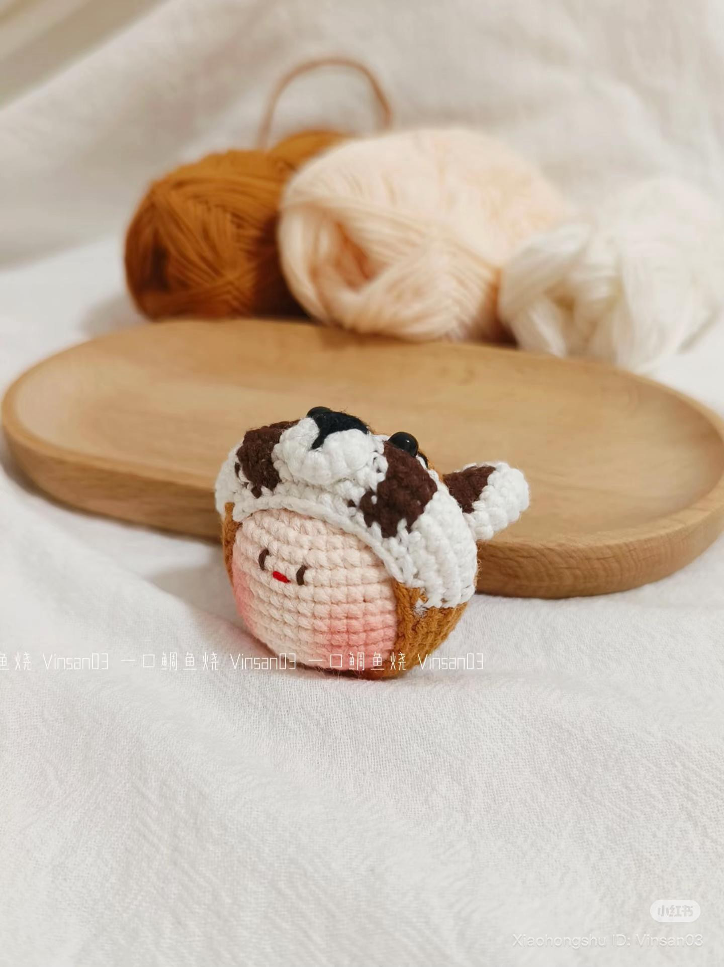 Cute Panda Dumpling Amigurumi Crochet Pattern