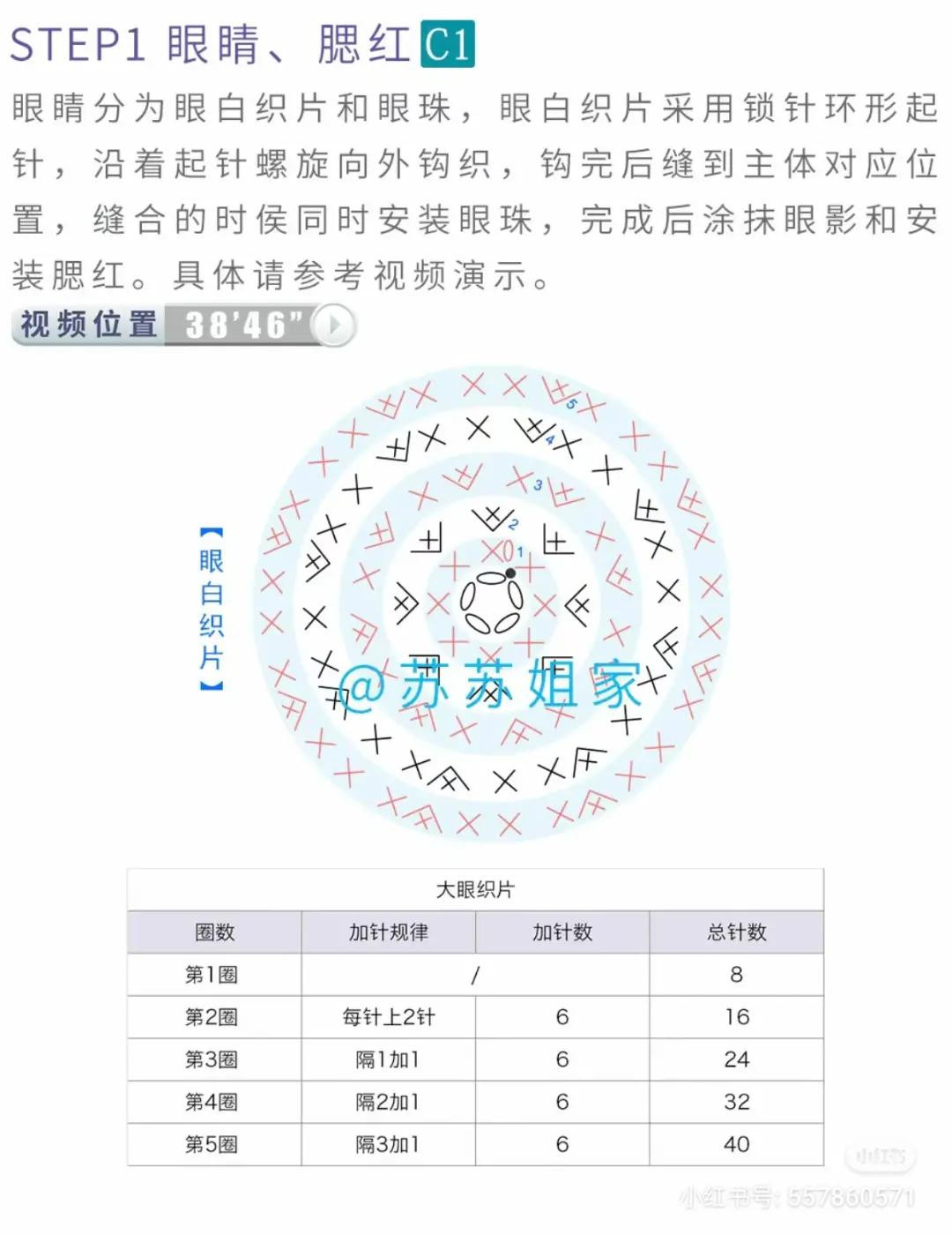 Cute Pastel Bunny Crochet Bag Chart and Pattern Tutorial