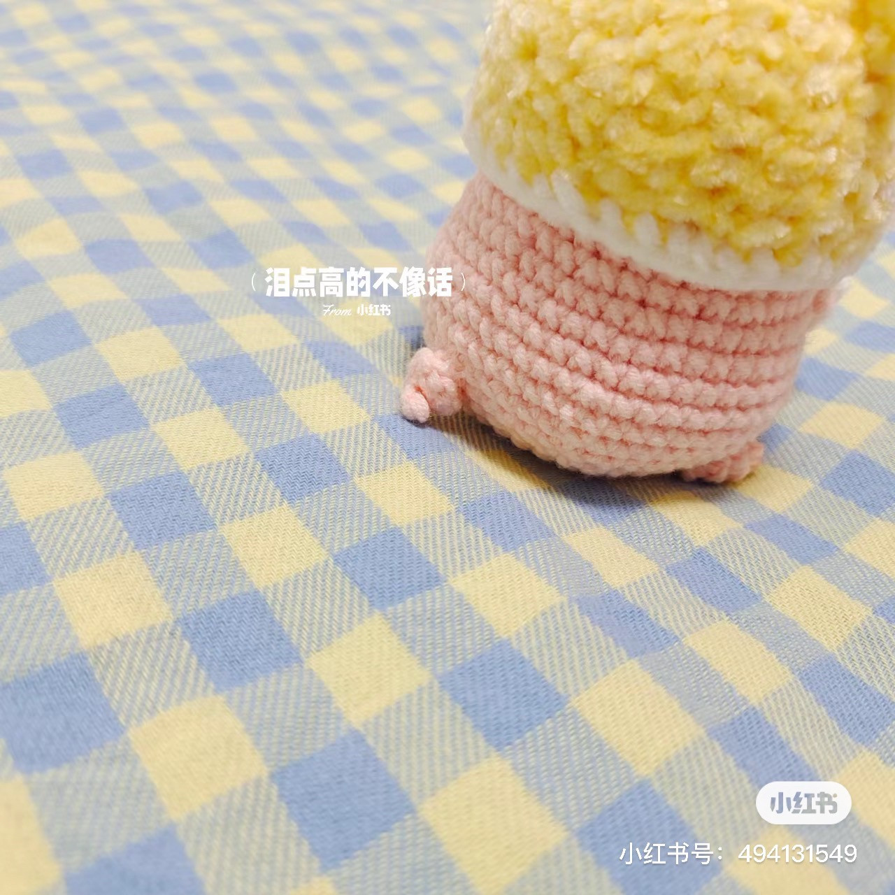 Cute Pink Crochet Pig Amigurumi with Hat Pattern