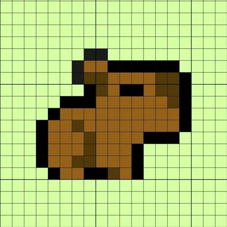 Cute Pixel Art Crochet Patterns: Mushroom, Butterfly, Planet, Flowers, and Bunny Tapestry Charts