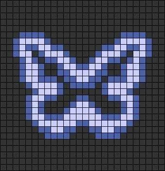 Cute Pixel Art Crochet Patterns: Mushroom, Butterfly, Planet, Flowers, and Bunny Tapestry Charts