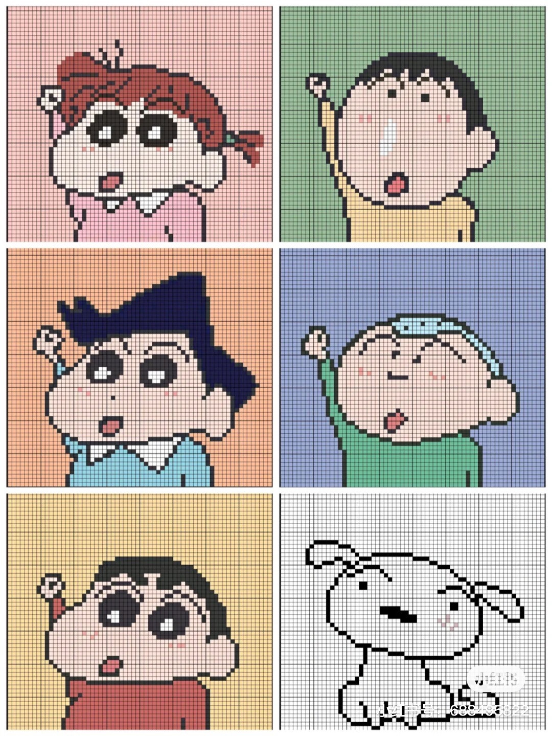 Cute Pixel Crochet Charts for Bags and Cardigans