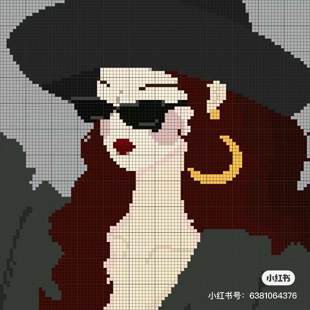 Cute Pixel Crochet Charts for Bags and Cardigans