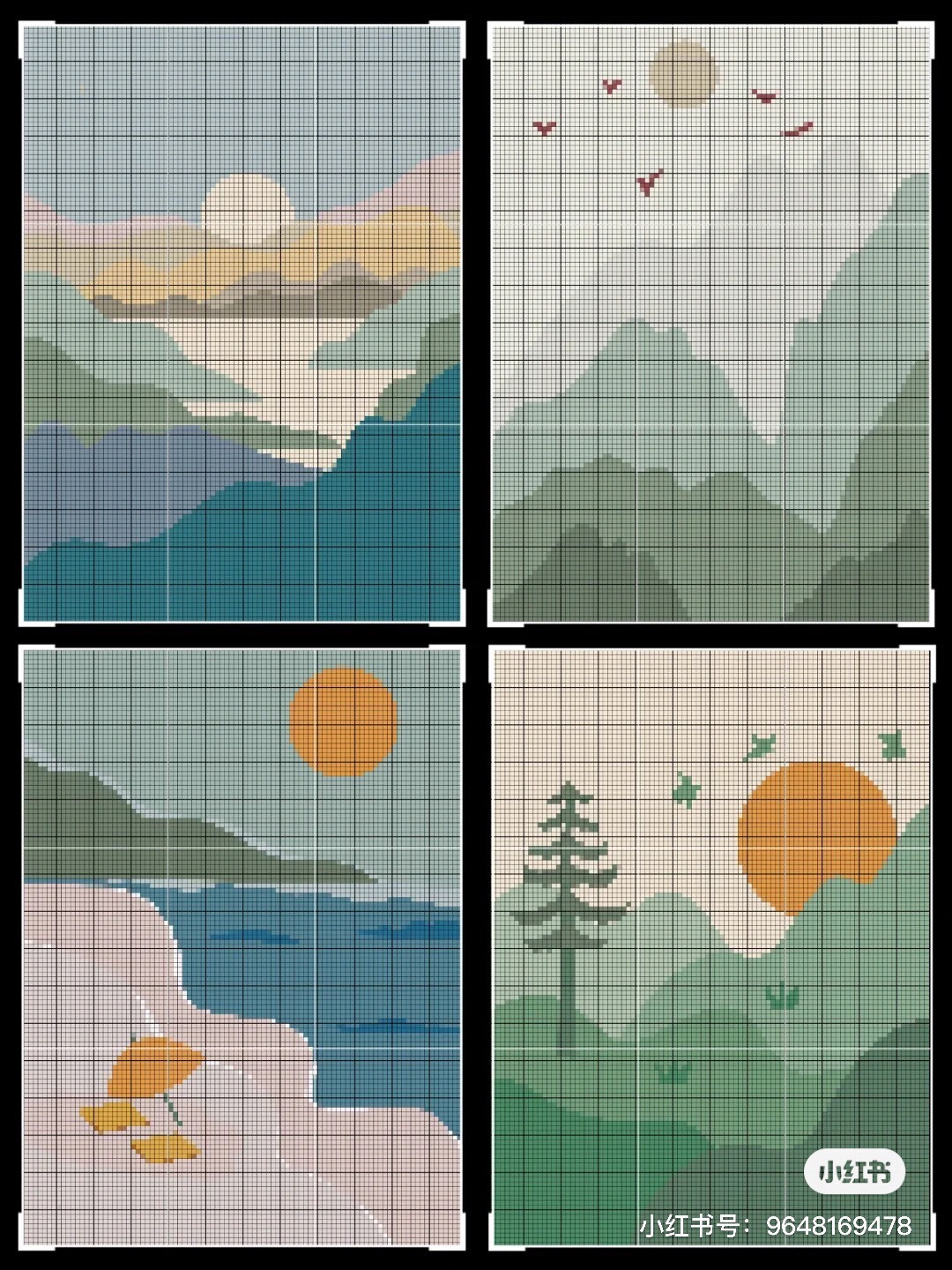 Cute Pixel Crochet Charts for Bags and Cardigans