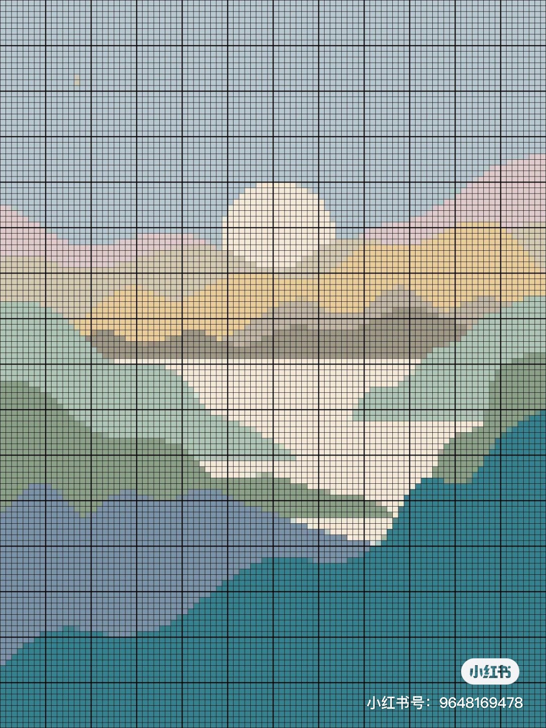 Cute Pixel Crochet Charts for Bags and Cardigans