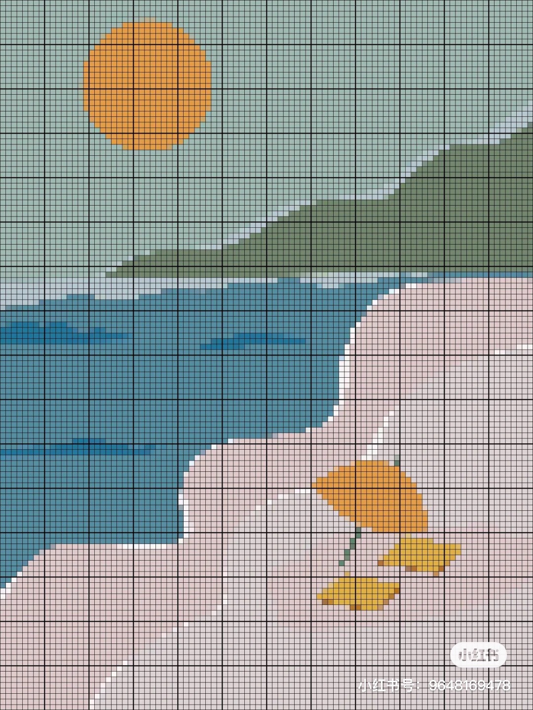 Cute Pixel Crochet Charts for Bags and Cardigans