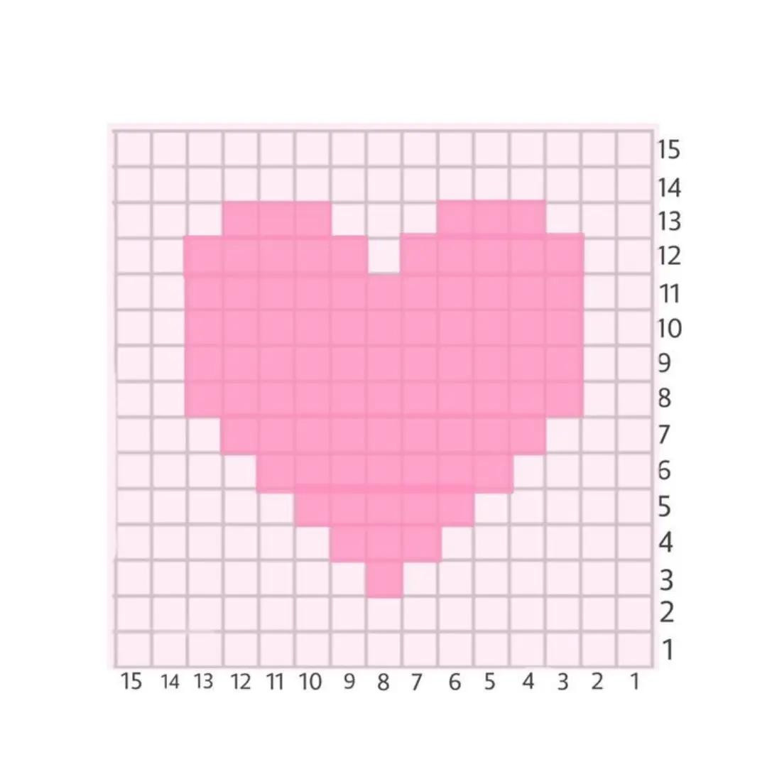 Cute Pixel Crochet Patterns: Bear, Cat, and Flower Wall Hangings with Charts