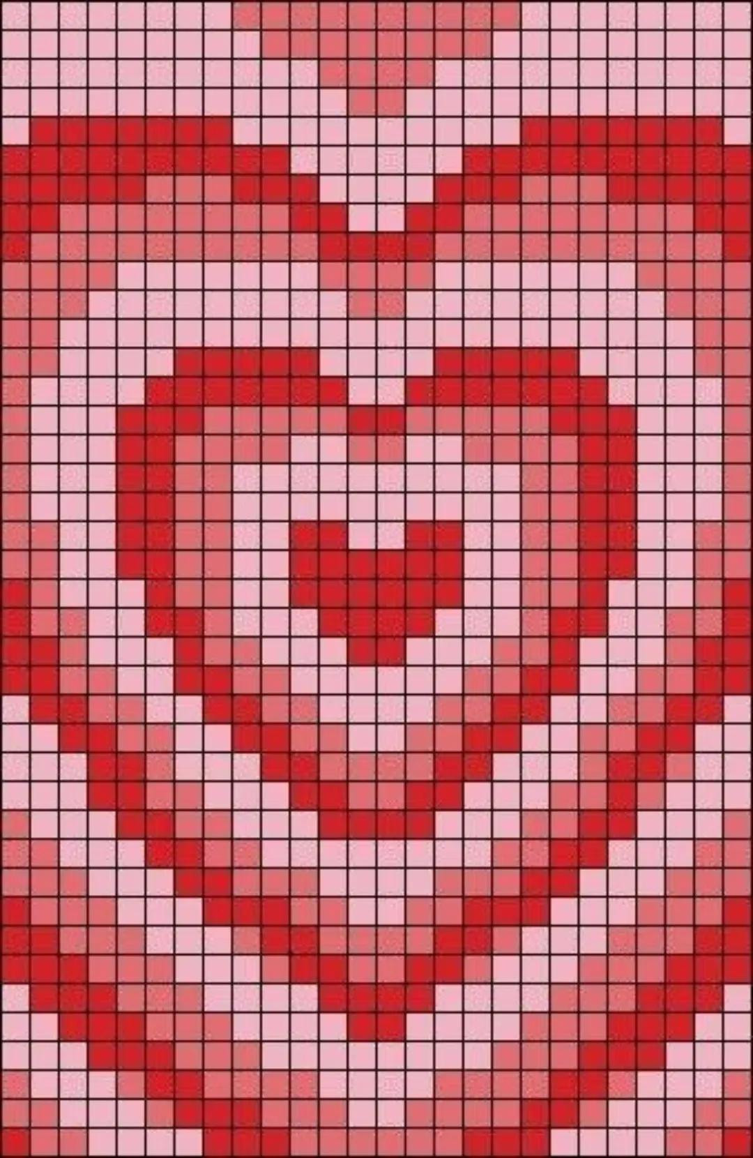 Cute Pixel Crochet Patterns: Bear, Cat, and Flower Wall Hangings with Charts