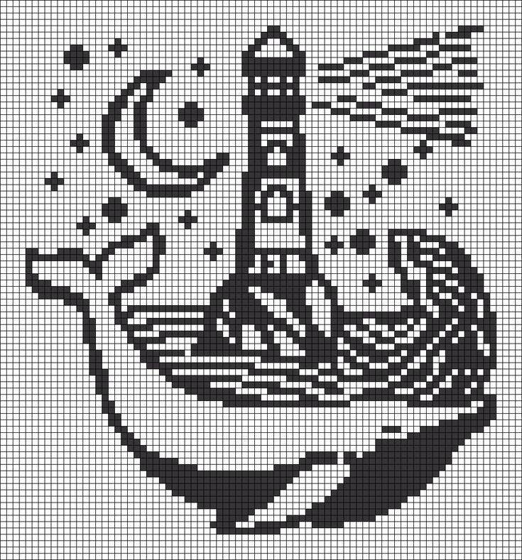 Cute Pixel Crochet Patterns: Dinosaur, Flower, Ball, Rose, and Cat