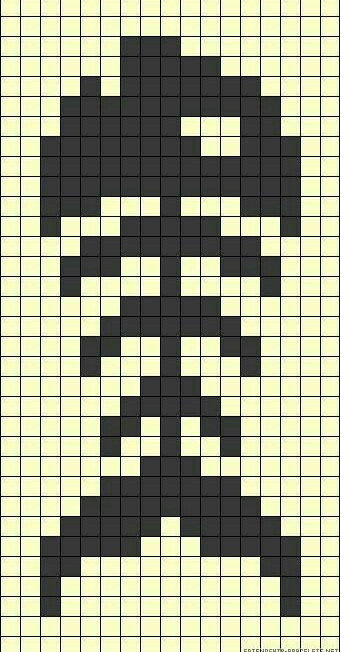 Cute Pixel Crochet Patterns: Dinosaur, Flower, Ball, Rose, and Cat