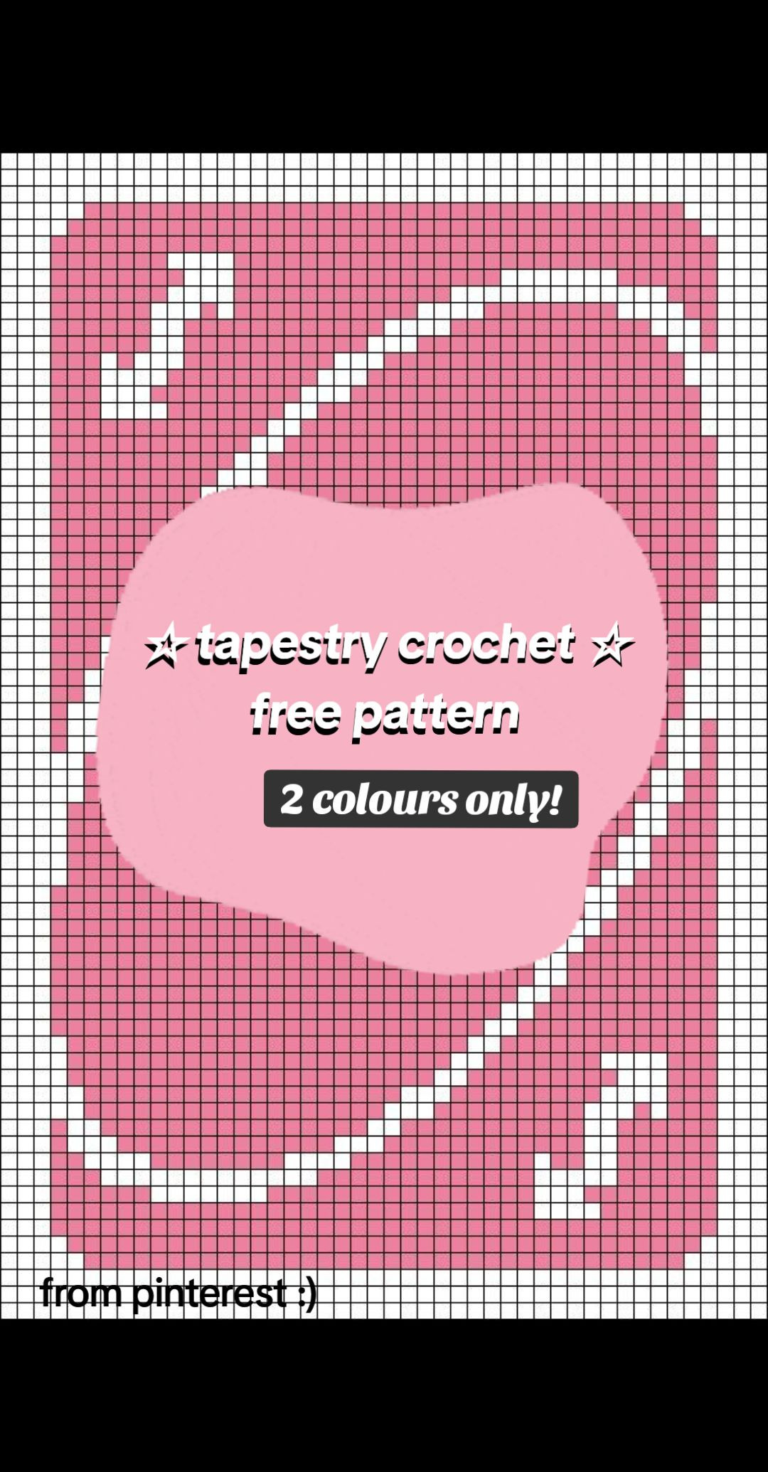 Cute Pixel Crochet Patterns: Dinosaur, Flower, Ball, Rose, and Cat