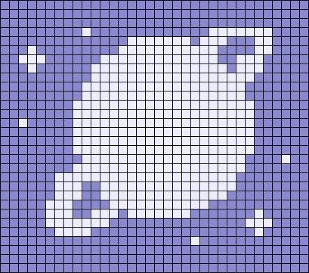 Cute Pixel Crochet Patterns: Dinosaur, Flower, Ball, Rose, and Cat