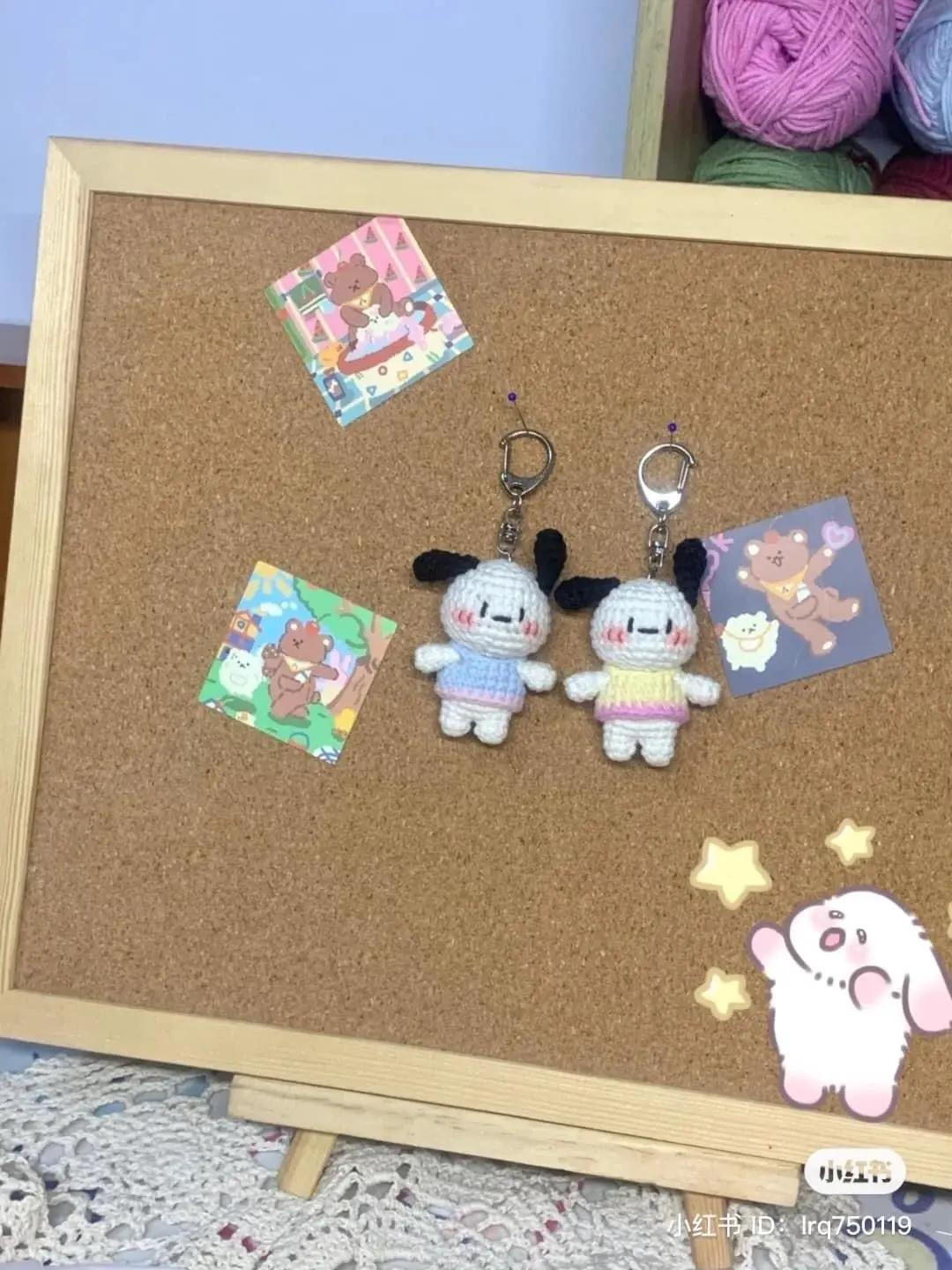 Cute Pochacco Dog Amigurumi Crochet Pattern