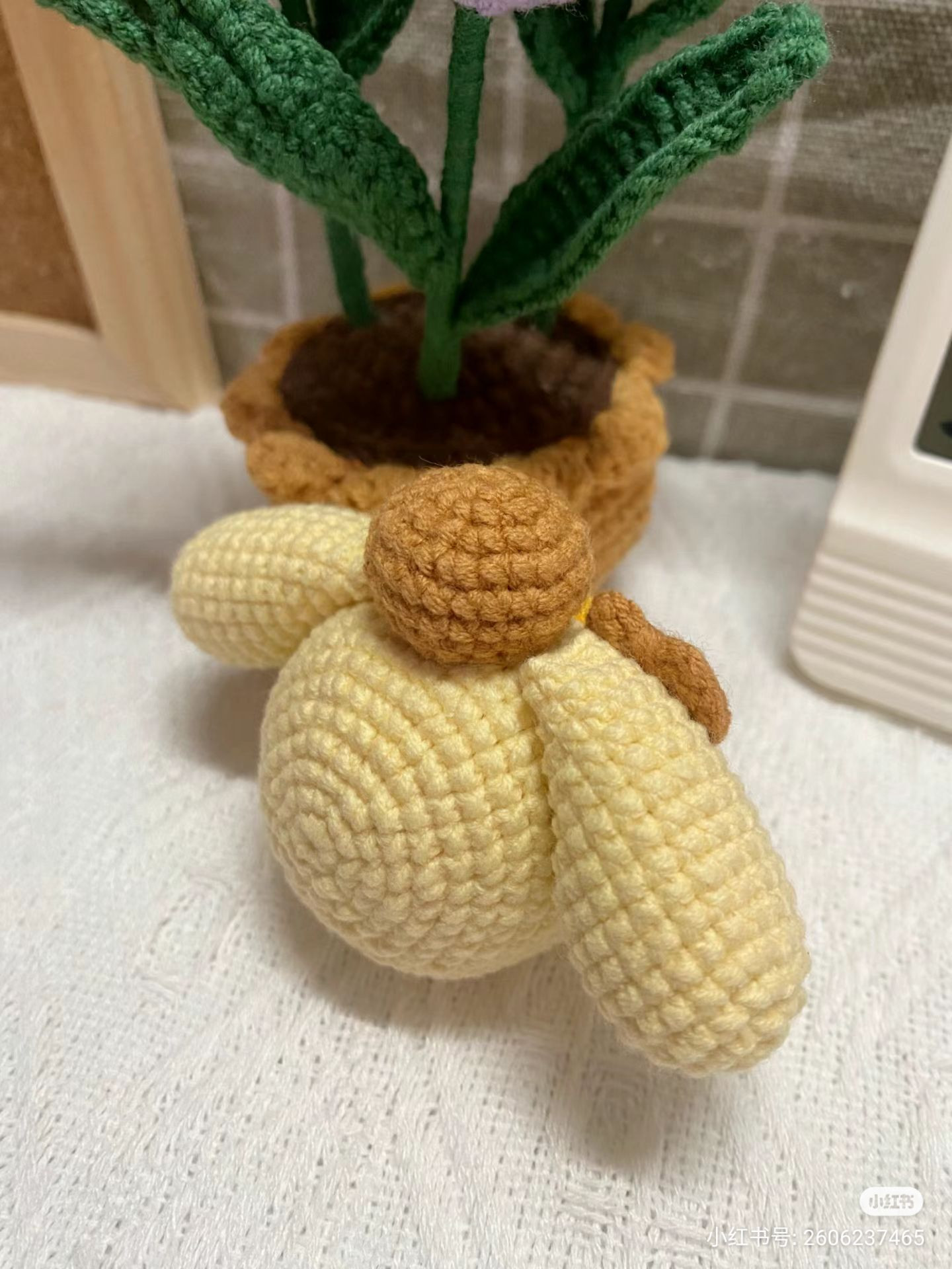 Cute Pompompurin Amigurumi Crochet Pattern Chart