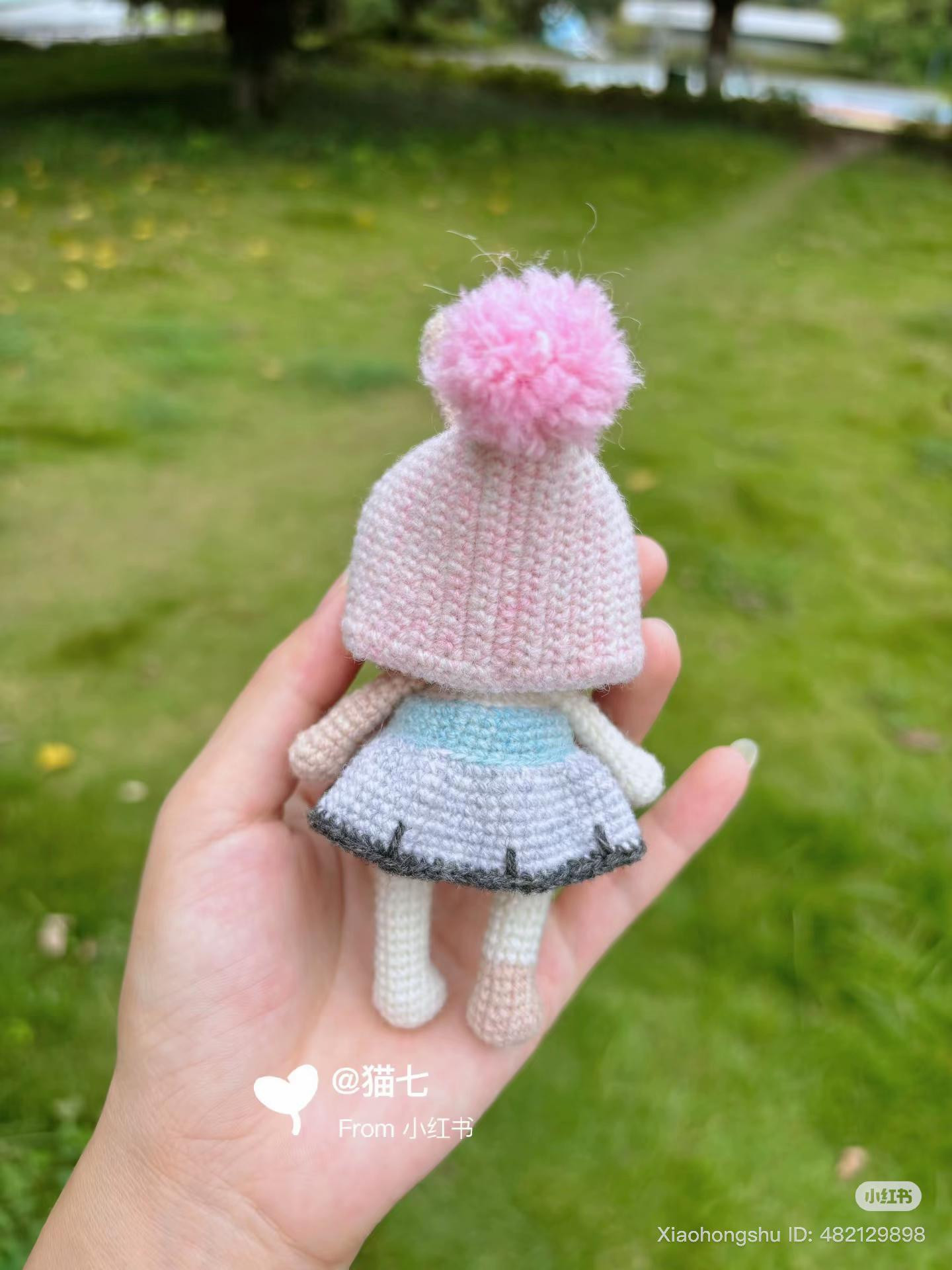 Cute Rabbit Doll Crochet Pattern