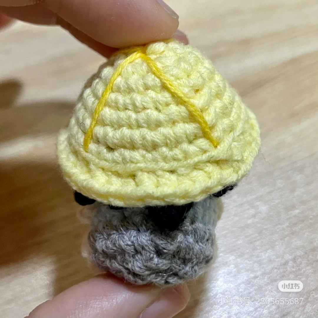 Cute Shinichi Amigurumi Doll Crochet Pattern Chart