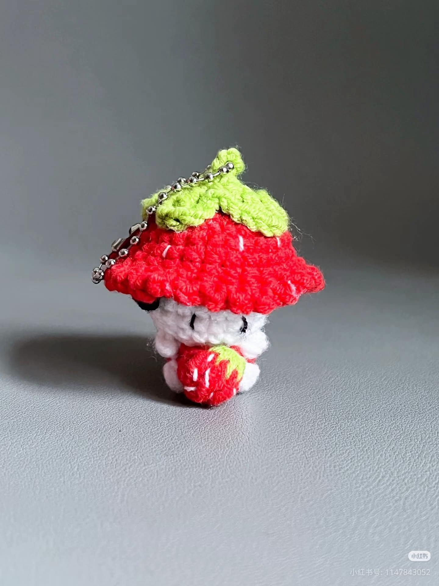 Cute Strawberry Doll Crochet Pattern Chart