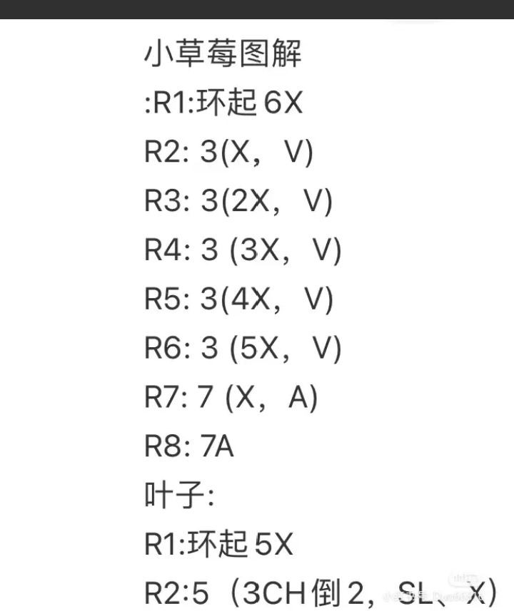 Cute Strawberry Toast Bread Amigurumi Doll Crochet Pattern