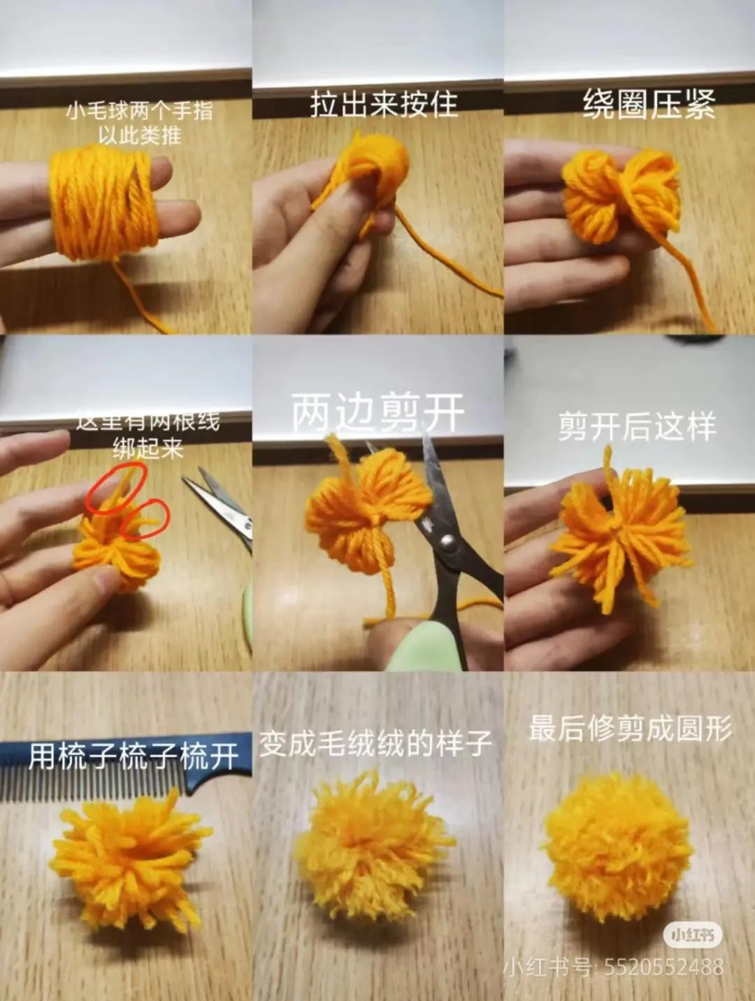 Cute White Holiday Bunny Amigurumi Pattern with Pom-Pom Tutorial