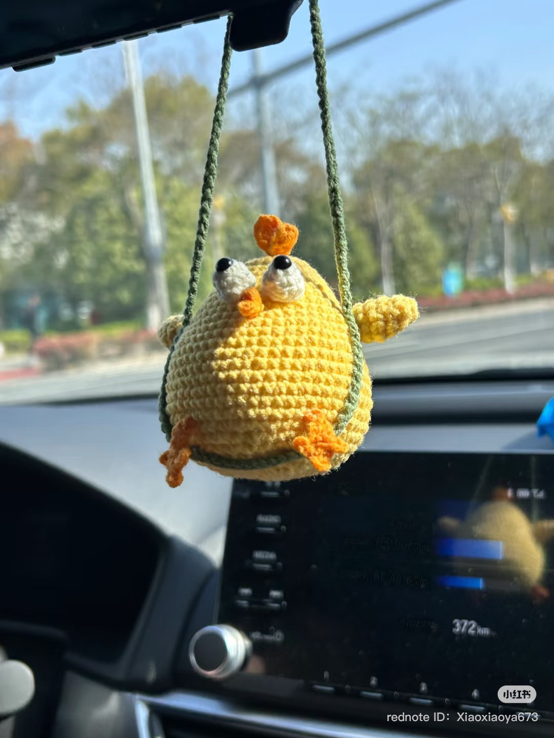 Cute Yellow Chicken Amigurumi Pattern and Chart