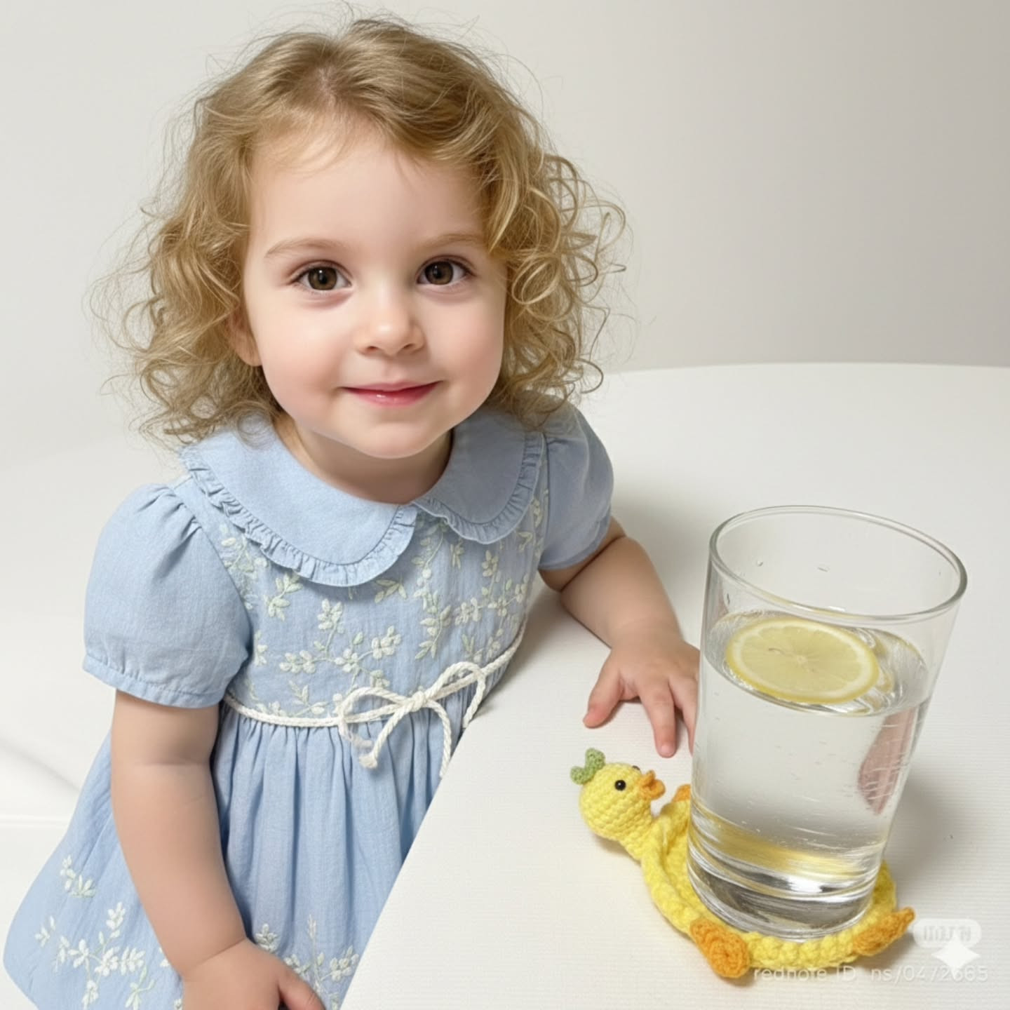 Cute Yellow Duckling Coaster Crochet Pattern Tutorial with Step-by-Step Instructions
