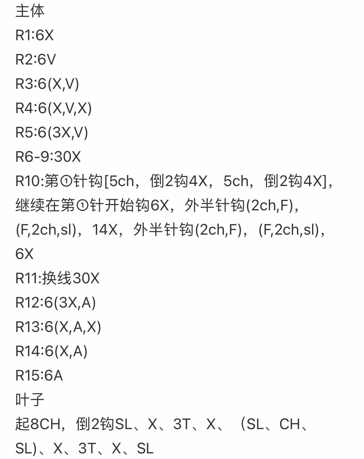 Cute Yellow Mini Whale Crochet Pattern Chart