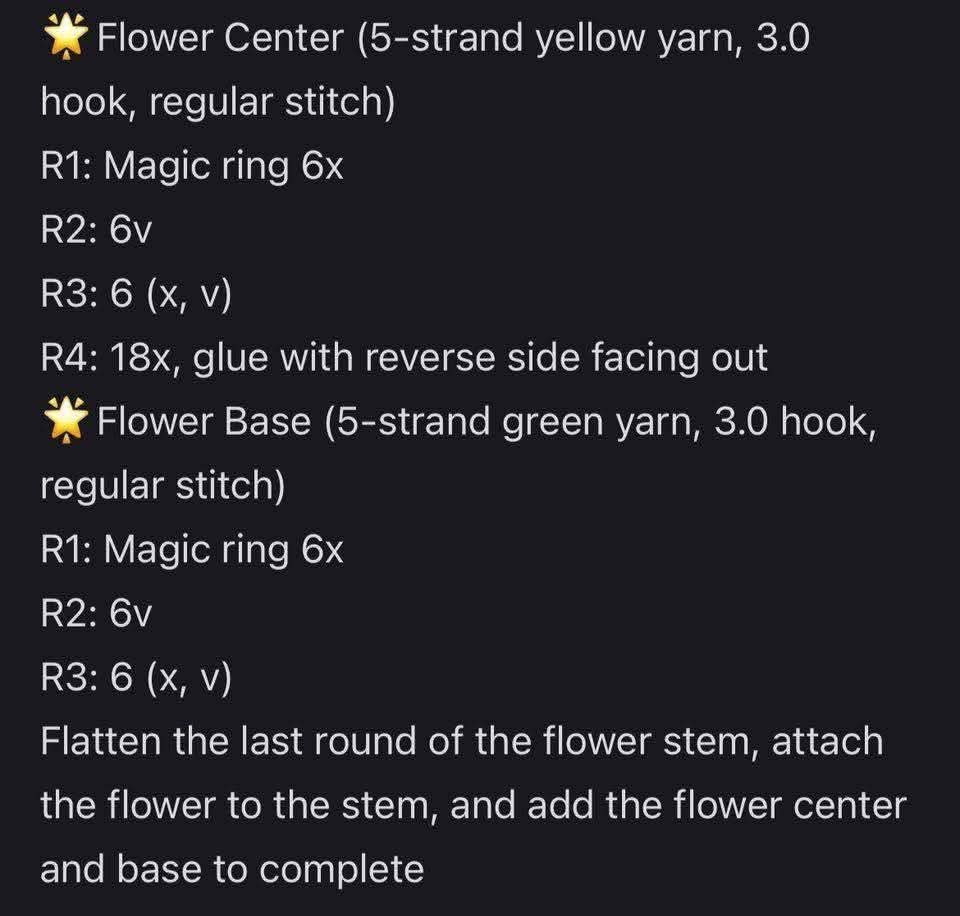 Daisy Phone Holder Crochet Pattern: Step-by-Step Chart for DIY Flower Stand