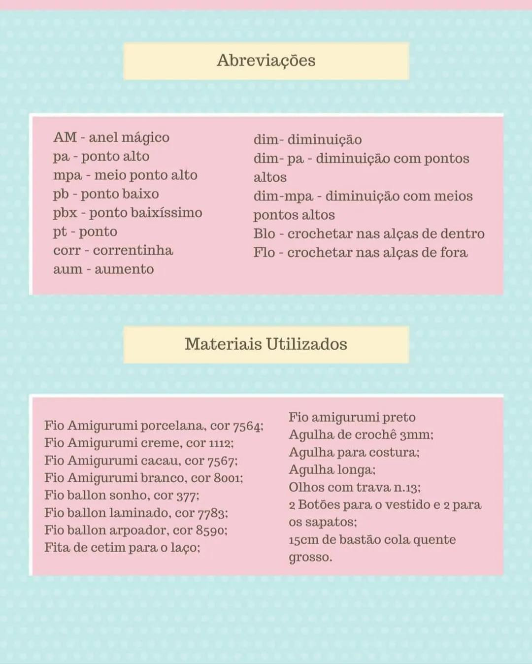 Dalila - Amigurumi Doll Crochet Pattern with Pink Top and Floral Skirt