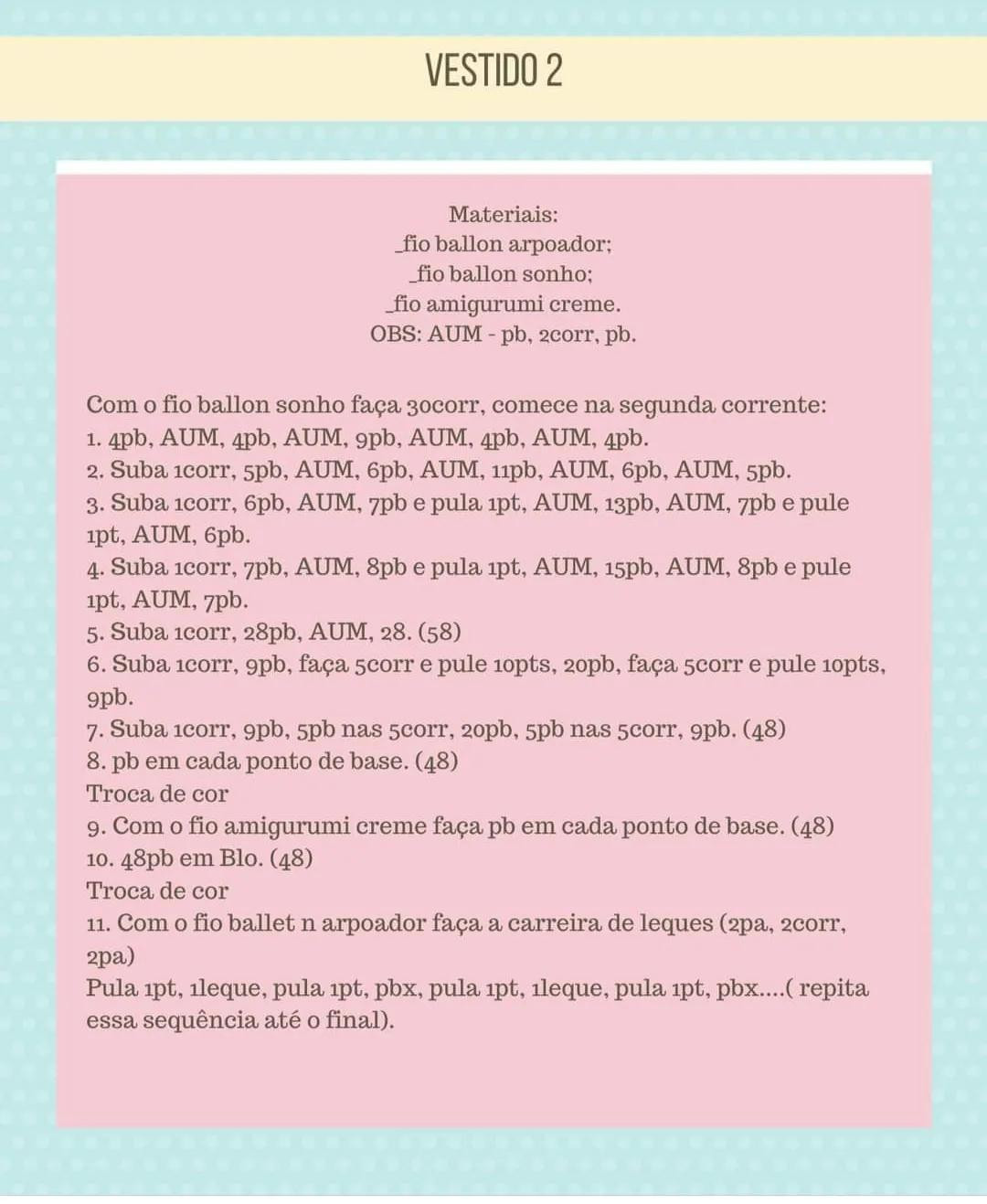 Dalila - Amigurumi Doll Crochet Pattern with Pink Top and Floral Skirt