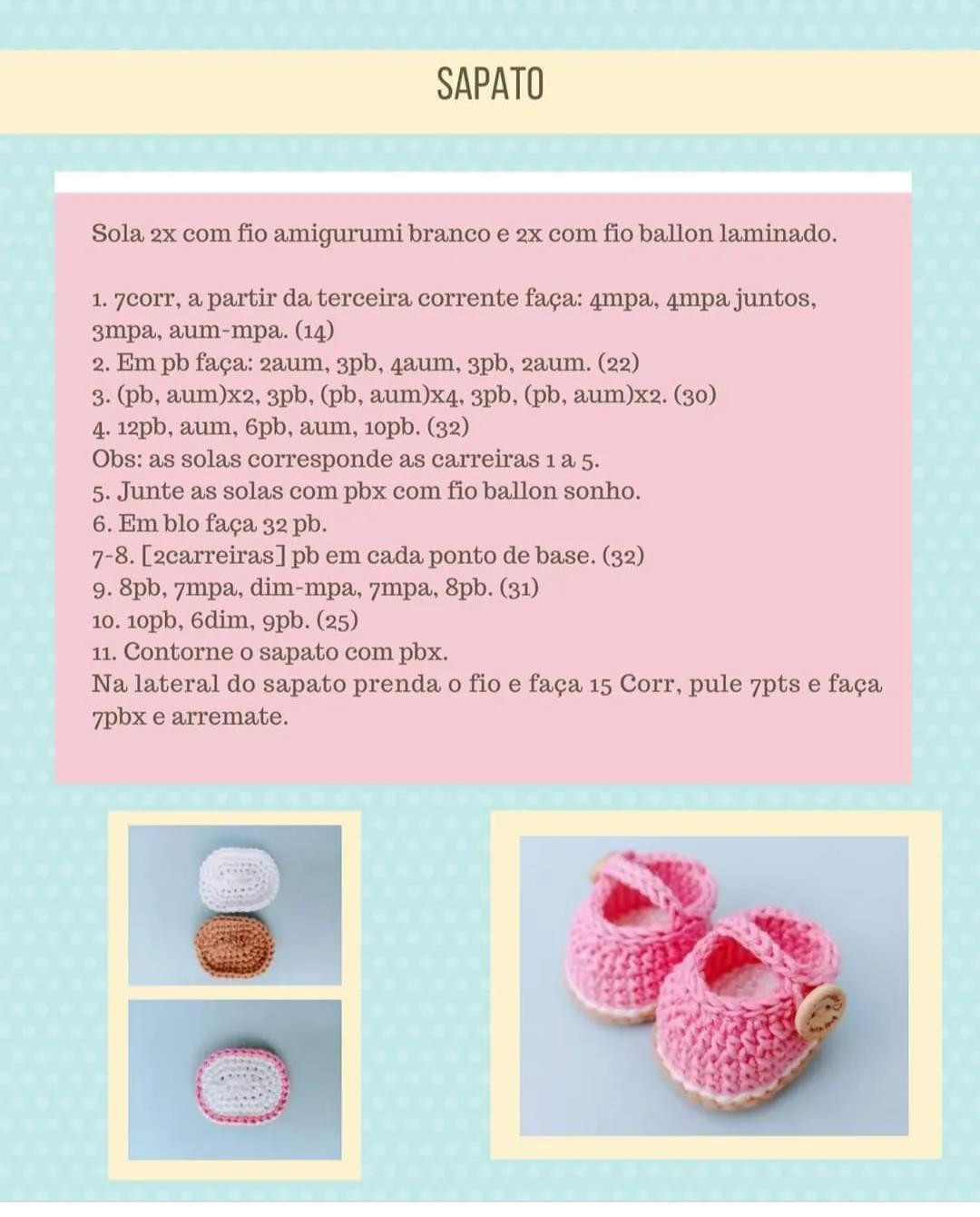 Dalila - Amigurumi Doll Crochet Pattern with Pink Top and Floral Skirt