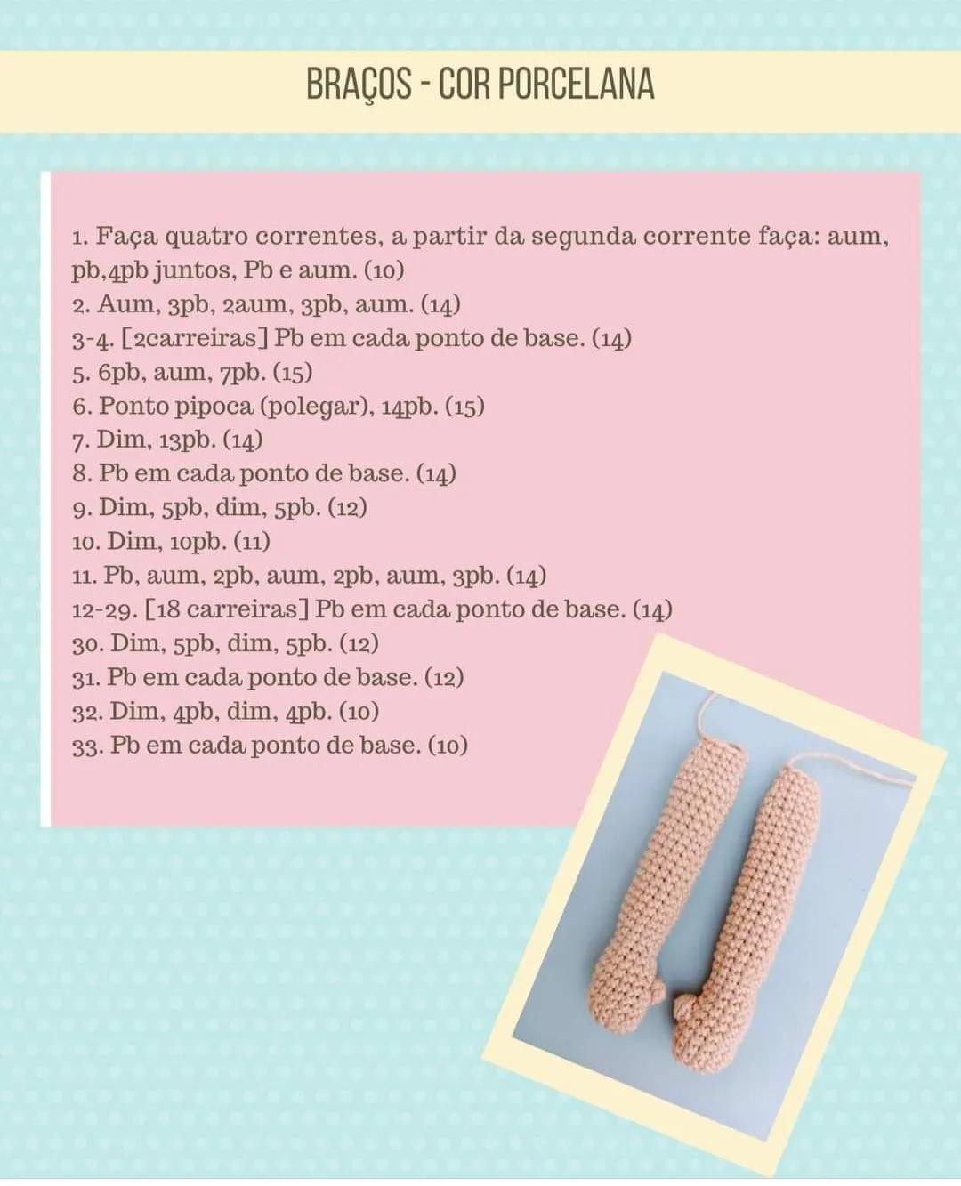 Dalila - Amigurumi Doll Crochet Pattern with Pink Top and Floral Skirt