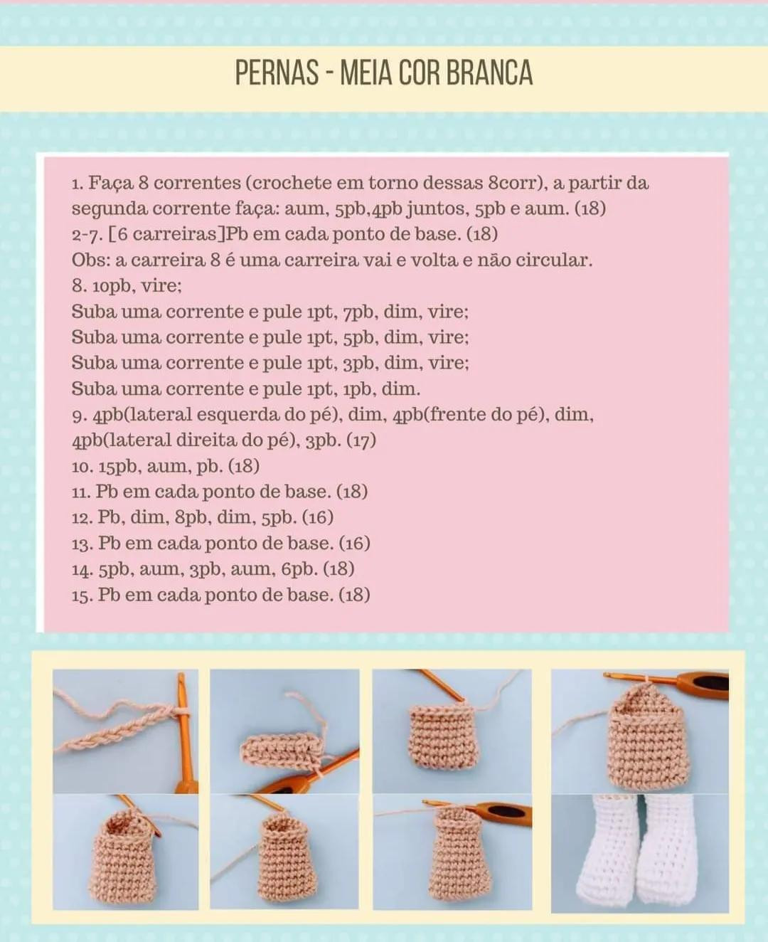 Dalila - Amigurumi Doll Crochet Pattern with Pink Top and Floral Skirt