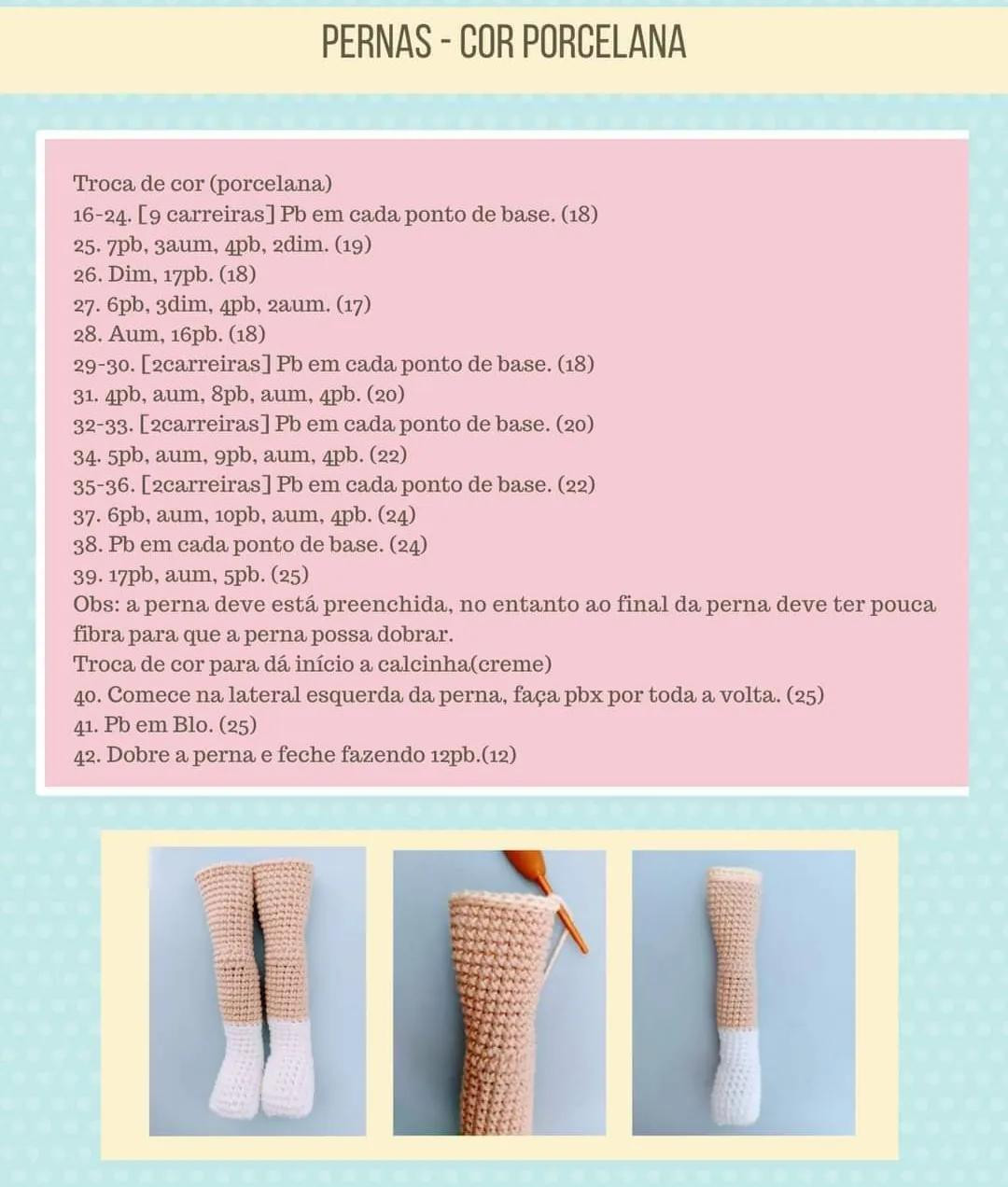 Dalila - Amigurumi Doll Crochet Pattern with Pink Top and Floral Skirt