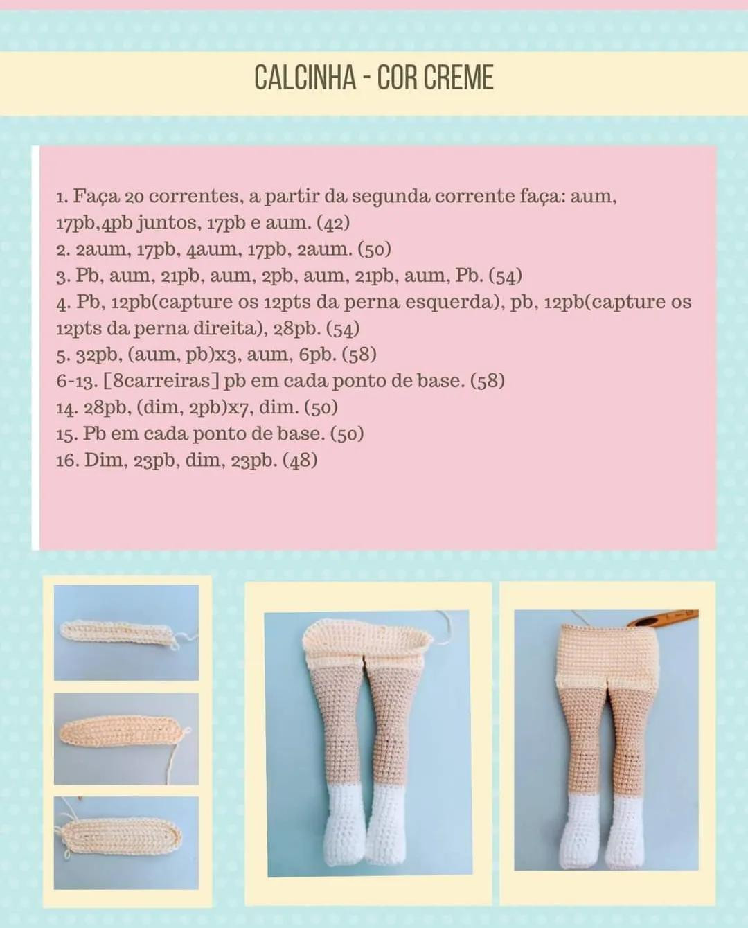 Dalila - Amigurumi Doll Crochet Pattern with Pink Top and Floral Skirt