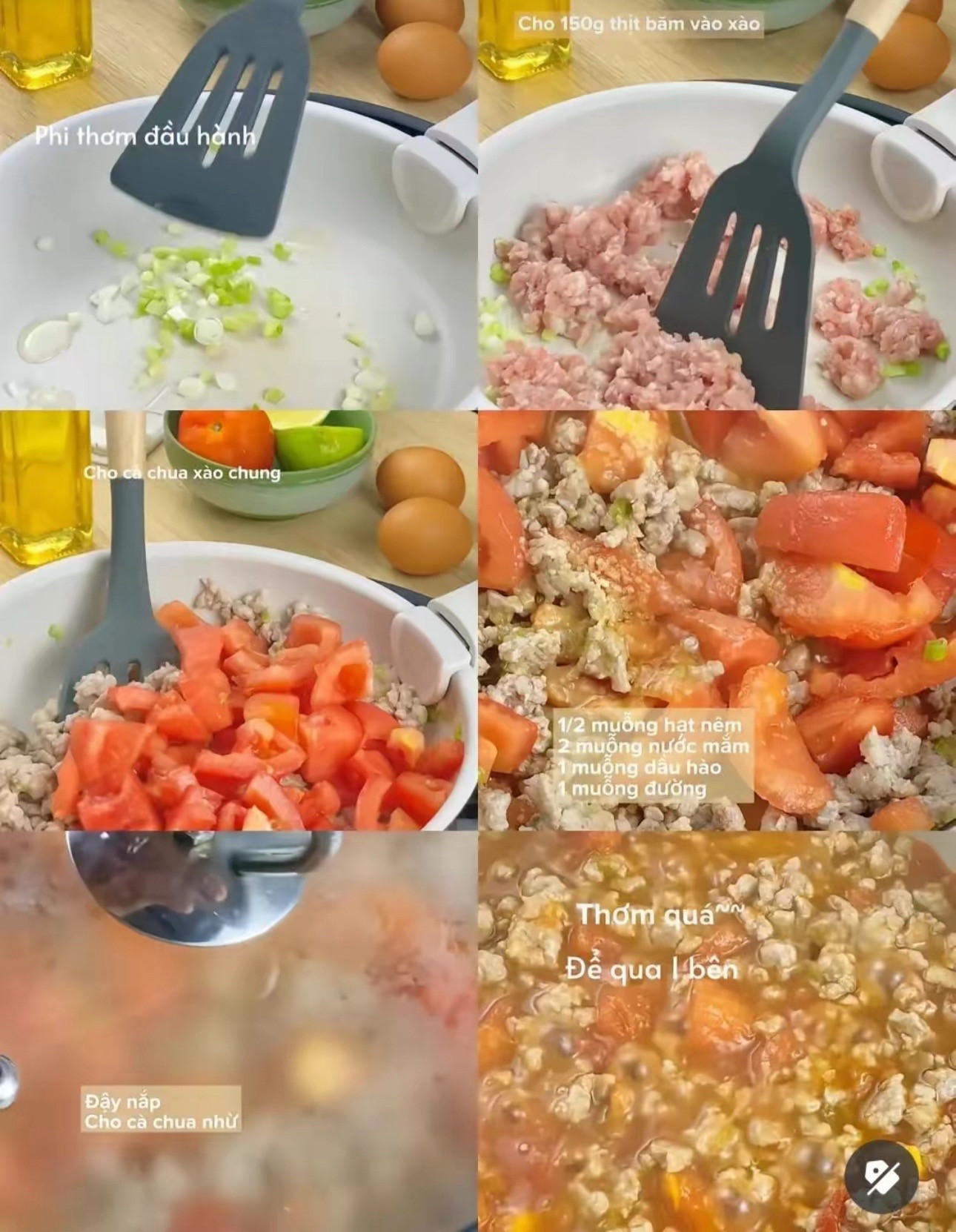 Đậu Hũ Non sốt thịt băm cà chua