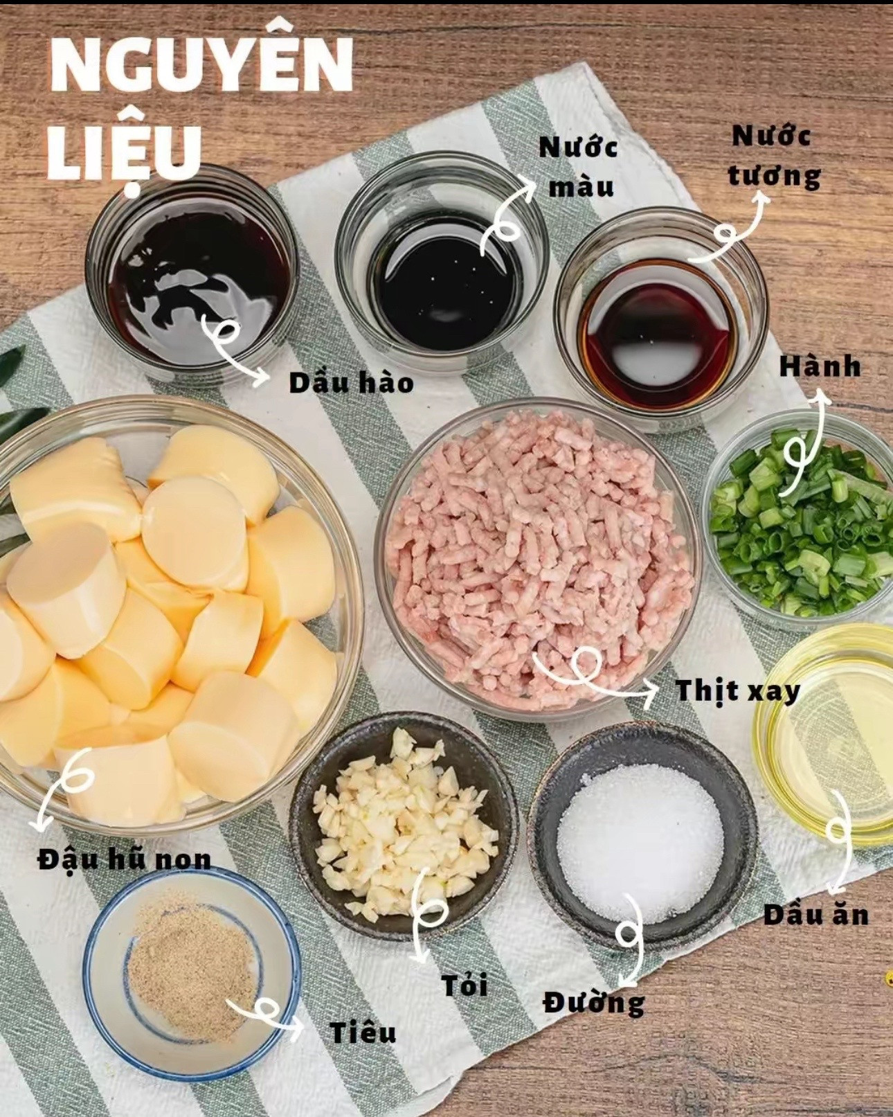 Đậu Hũ Non Sốt Thịt: Cách Làm Món Đậu Hũ Xào Thịt Bằm Ngon Ngất Ngưỡng