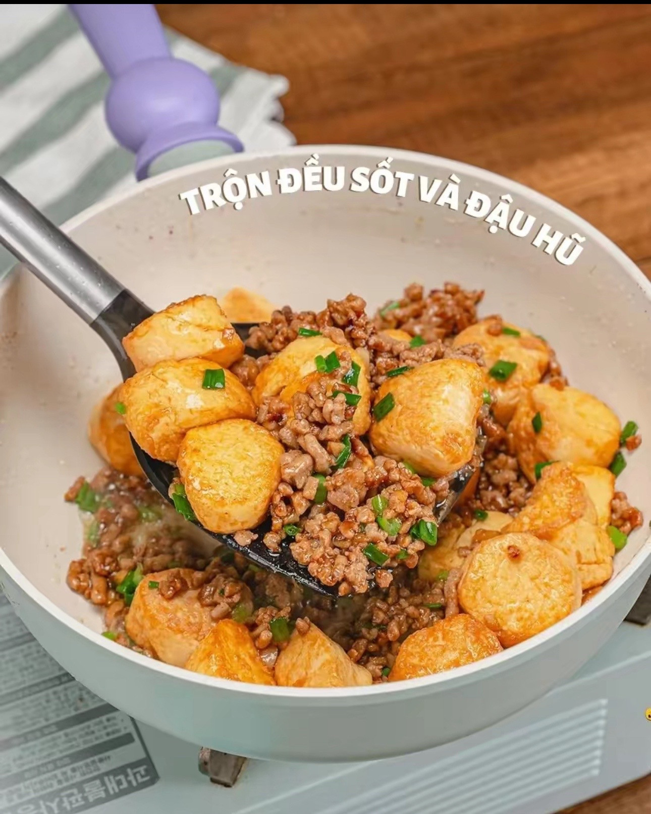 Đậu Hũ Non Sốt Thịt: Cách Làm Món Đậu Hũ Xào Thịt Bằm Ngon Ngất Ngưỡng