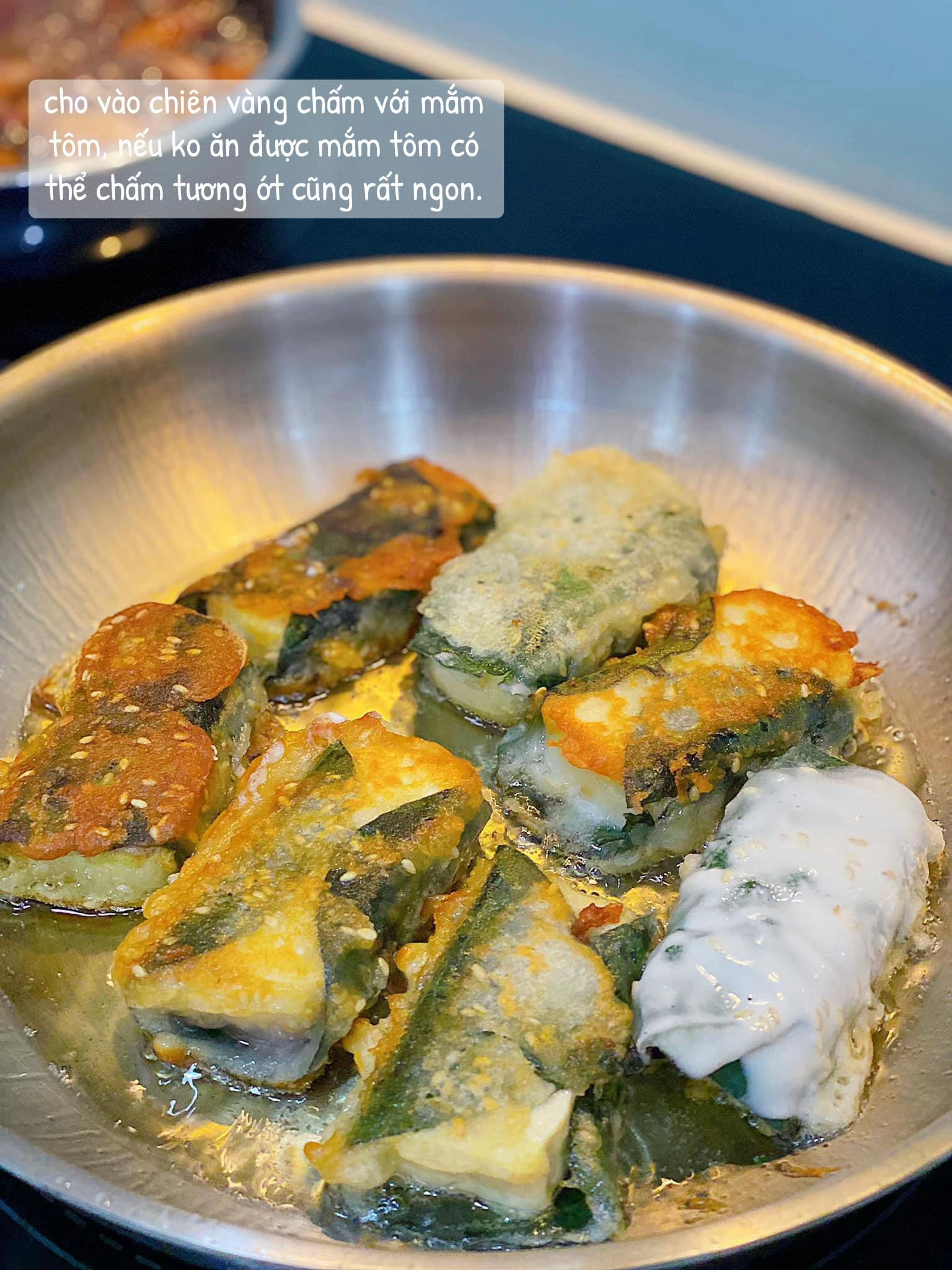 Đậu Phụ Lá Mơ Chiên Giòn - Món Ăn Ngon Việt Nam