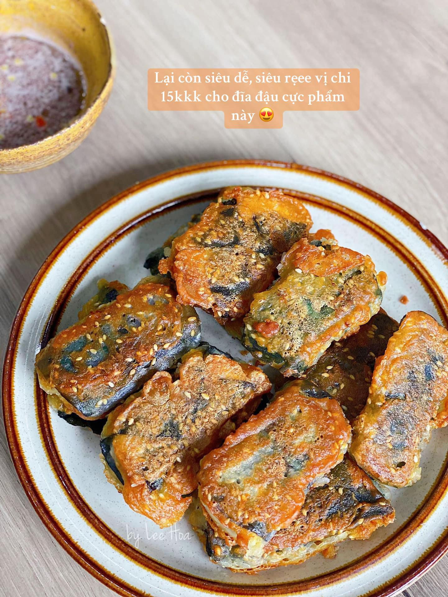 Đậu Phụ Lá Mơ Chiên Giòn - Món Ăn Ngon Việt Nam