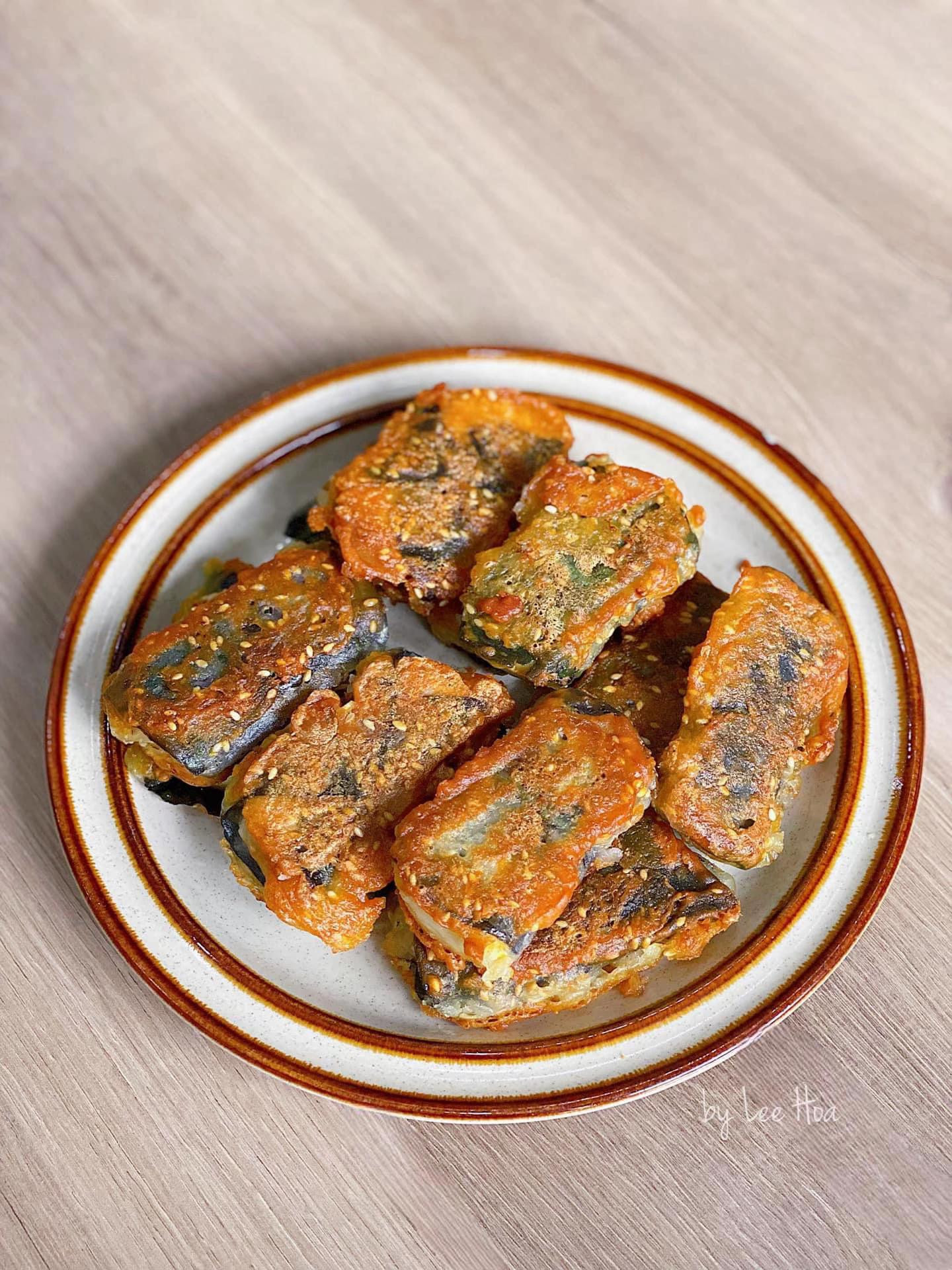 Đậu Phụ Lá Mơ Chiên Giòn - Món Ăn Ngon Việt Nam