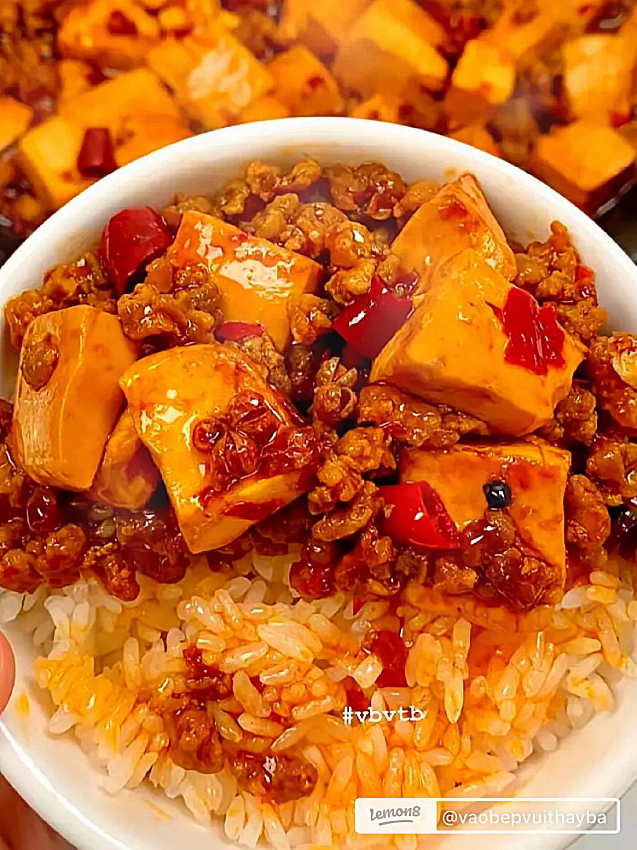 Đậu phụ Mabo - Món Trung Ngon