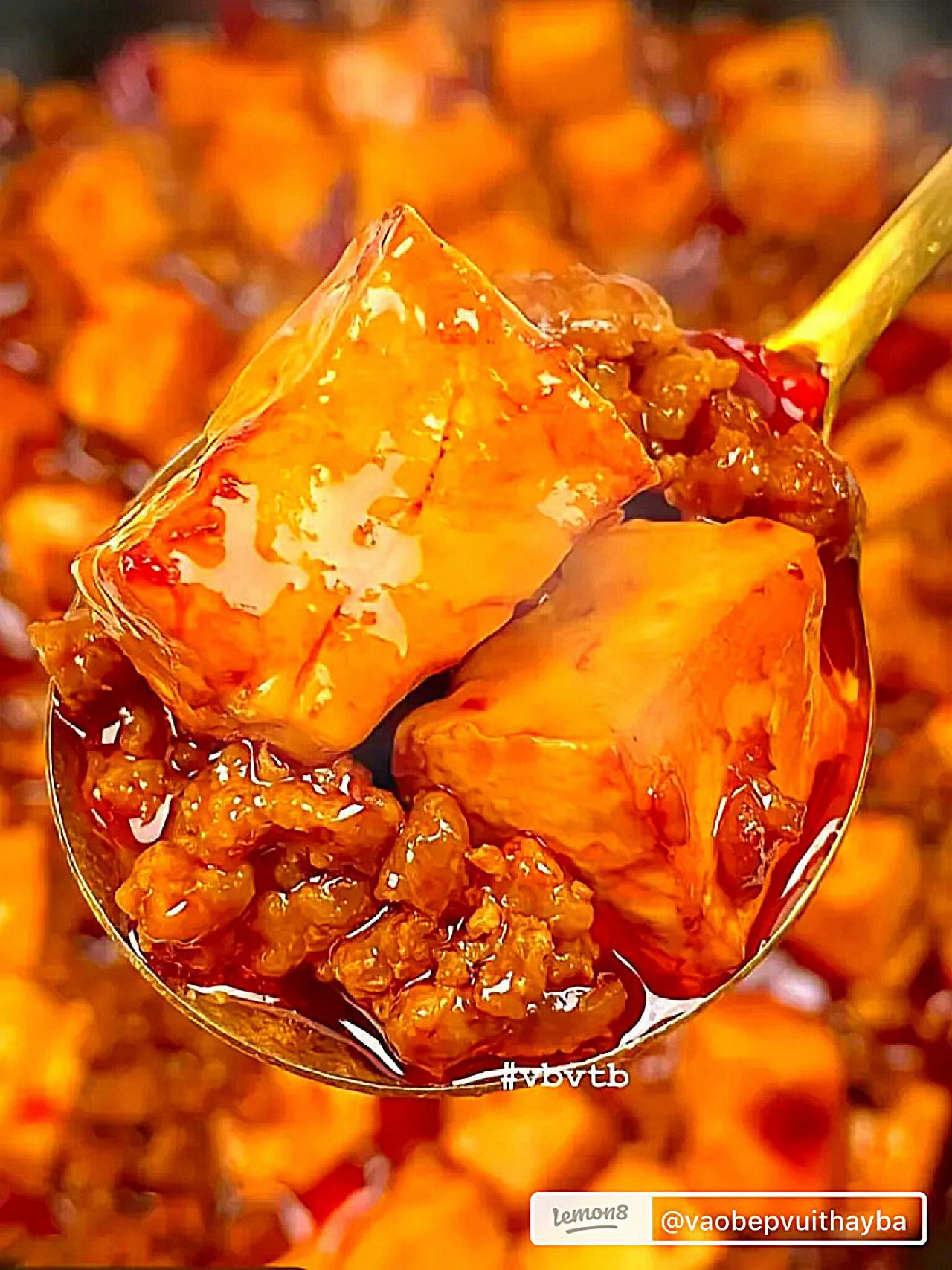 Đậu phụ Mabo - Món Trung Ngon